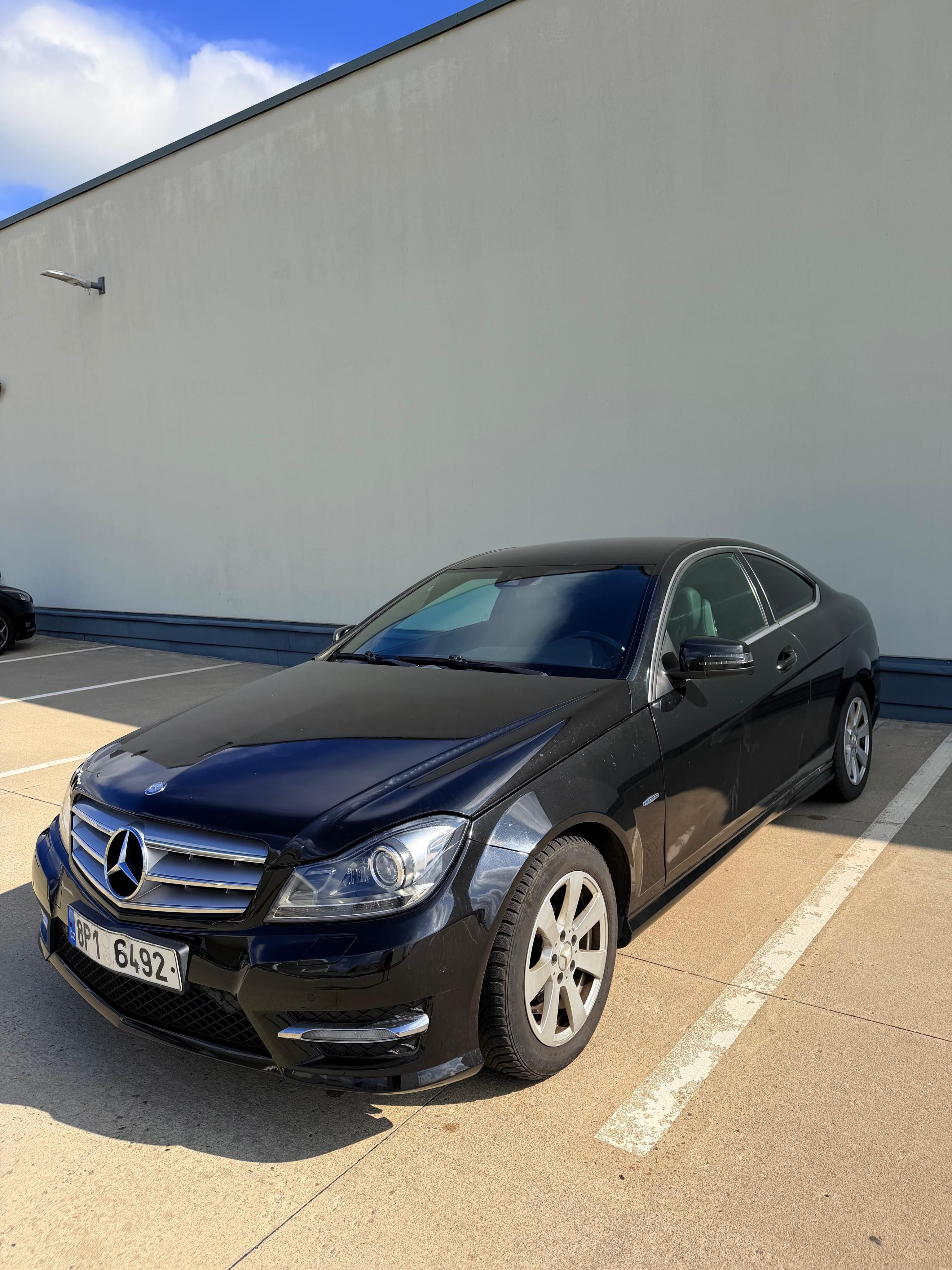 Mercedes-Benz Třídy C, C220cdi/125kw,automat