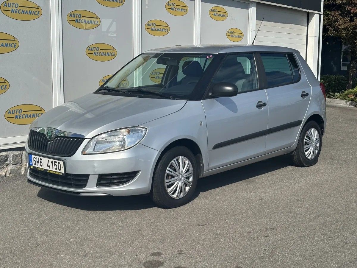 Škoda Fabia, 1.2 HTP