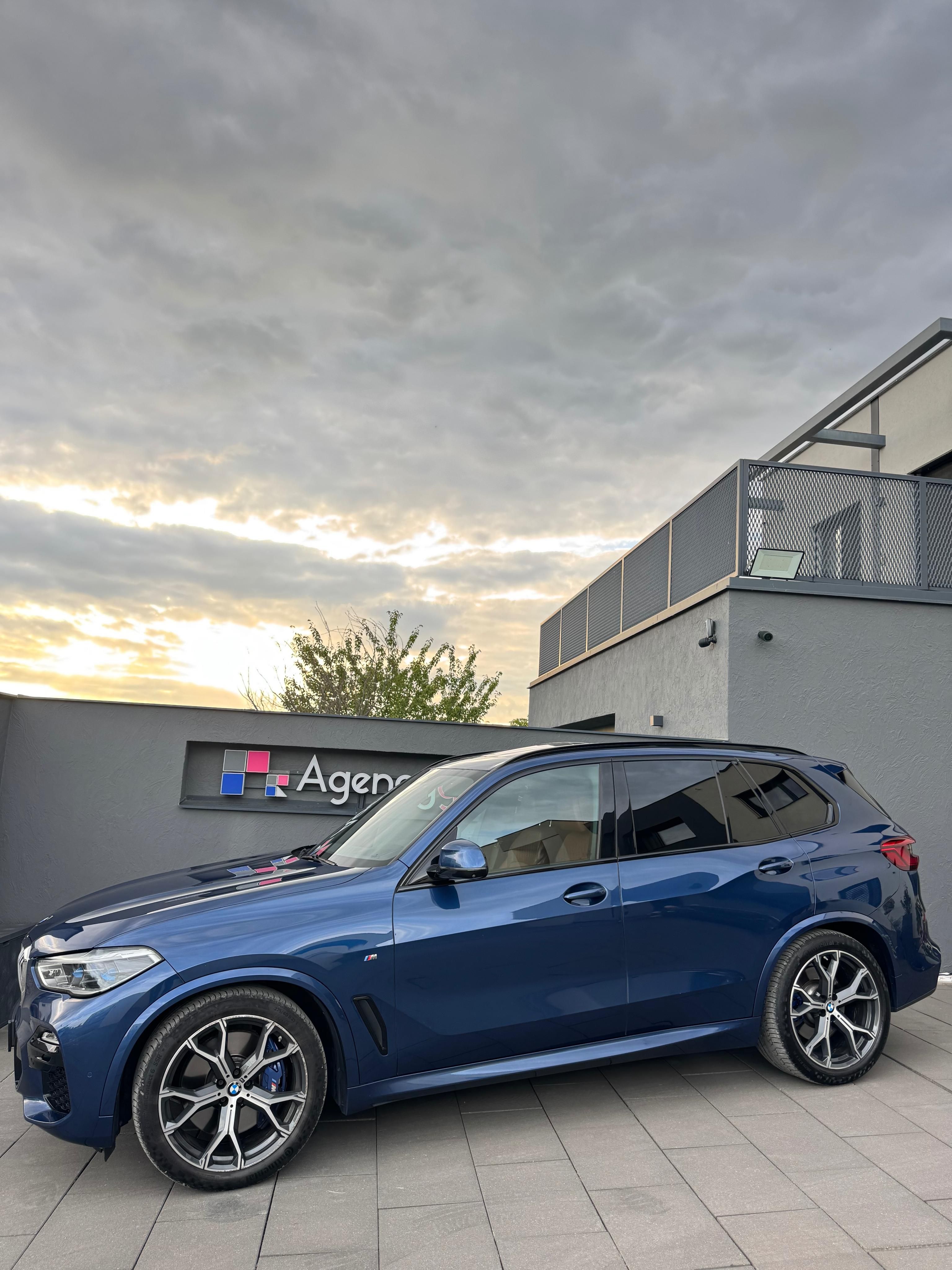 BMW X5, Mpack. DPH TOP VÝBAVA MASÁŽ - fotka 5