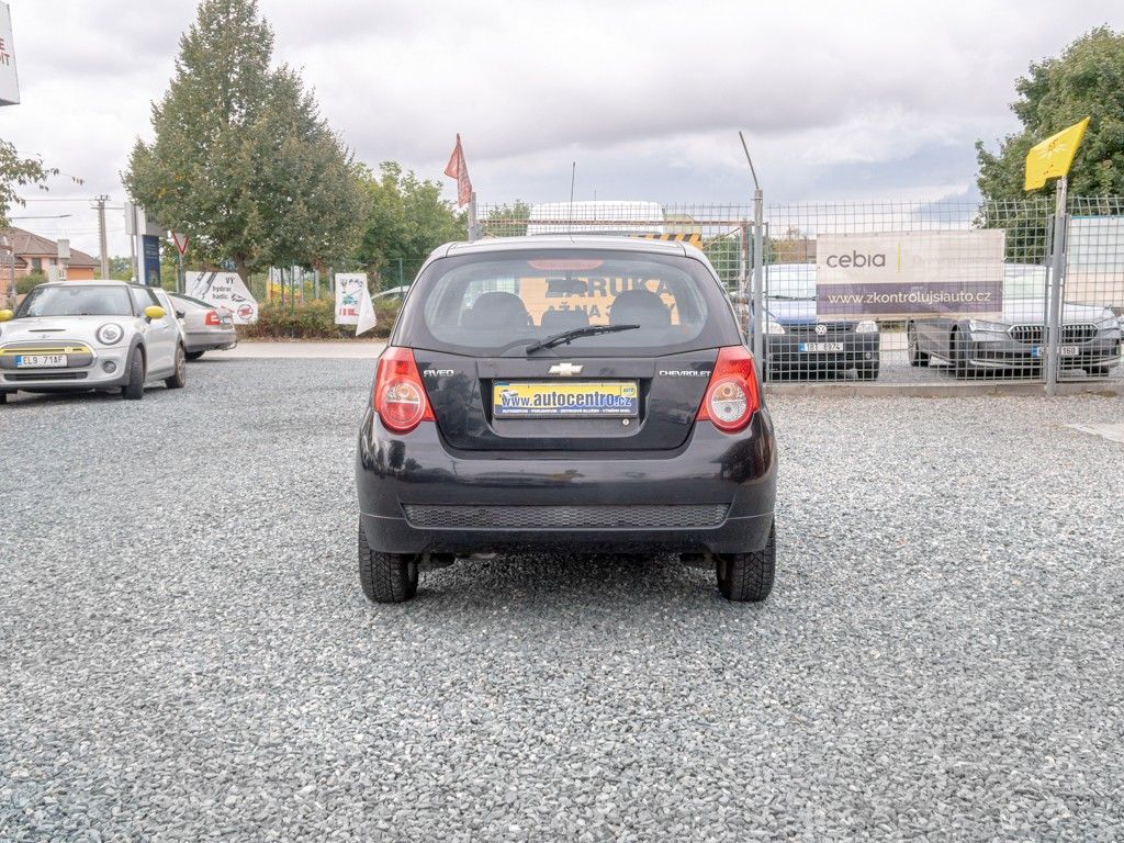Chevrolet Aveo, ČR 1.2i 62KW – KLIMATIZACE - fotka 6