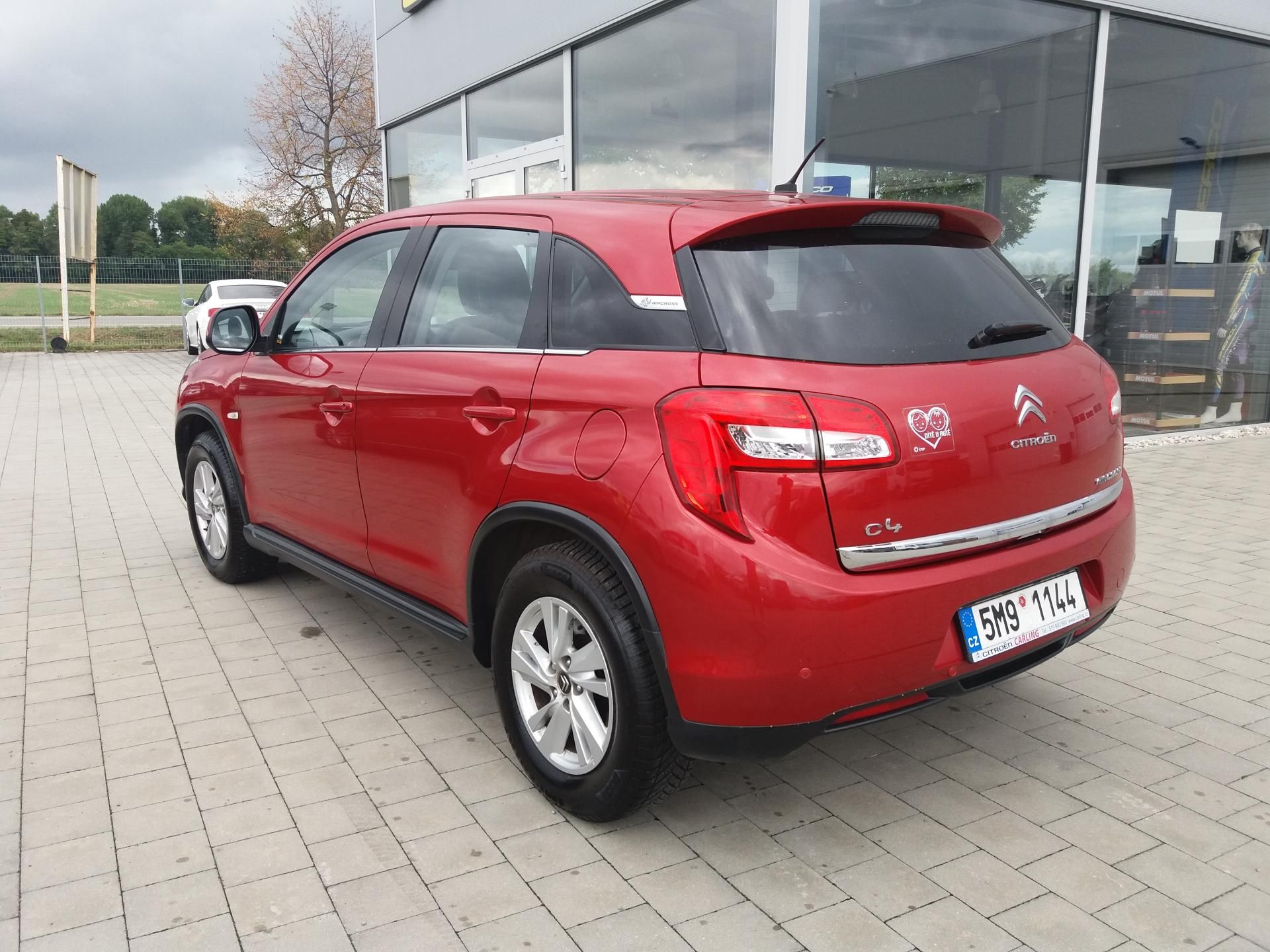 Citroën C4 Aircross, 1.6HDi,4X4,1.MAJITEL-ČR - fotka 6