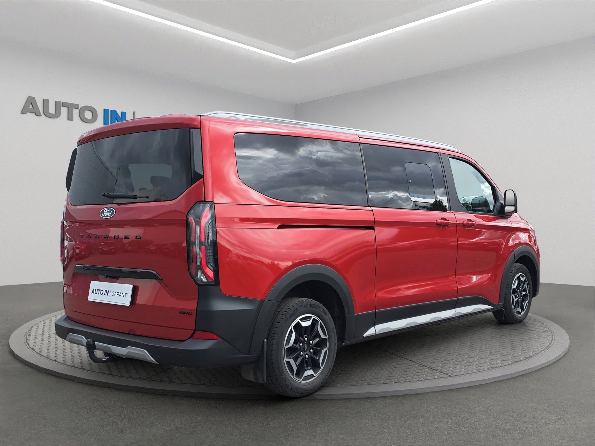 Ford Tourneo Custom, Active 2.0 EcoBlue 4x4 A/T, ne - fotka 5