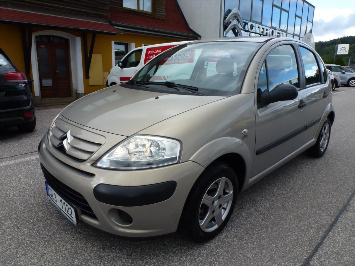 Citroën C3, 1,1 SX - fotka 2