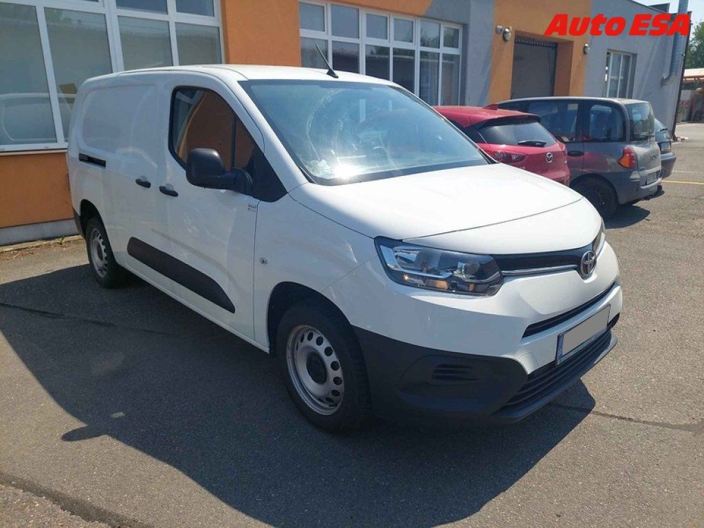 Toyota Proace City, 1.5D-4D MAXi,1.maj,ČR,AC