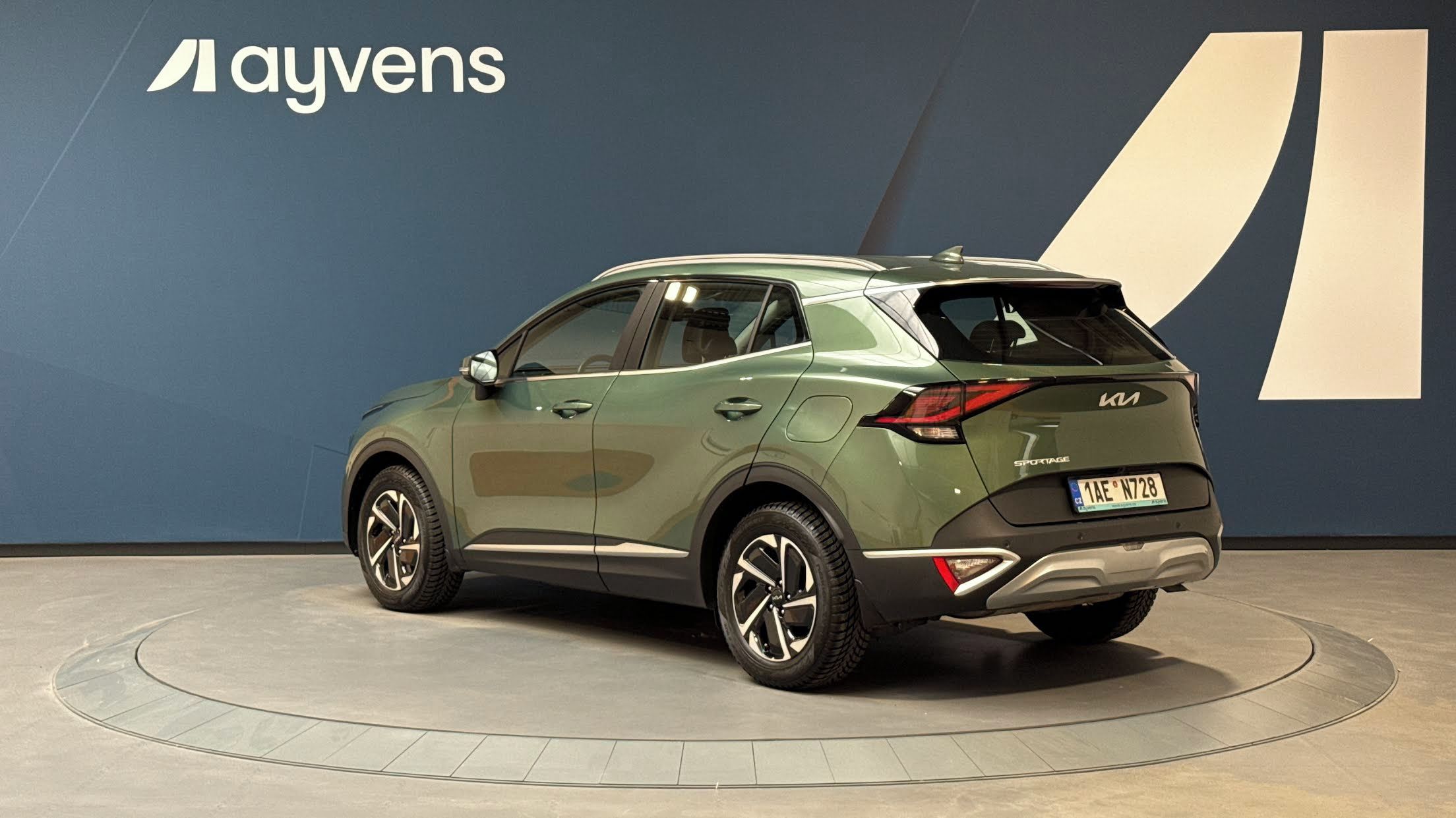 Kia Sportage, 1.6 T-GDI 110kW 4x2 Exclusive - fotka 3