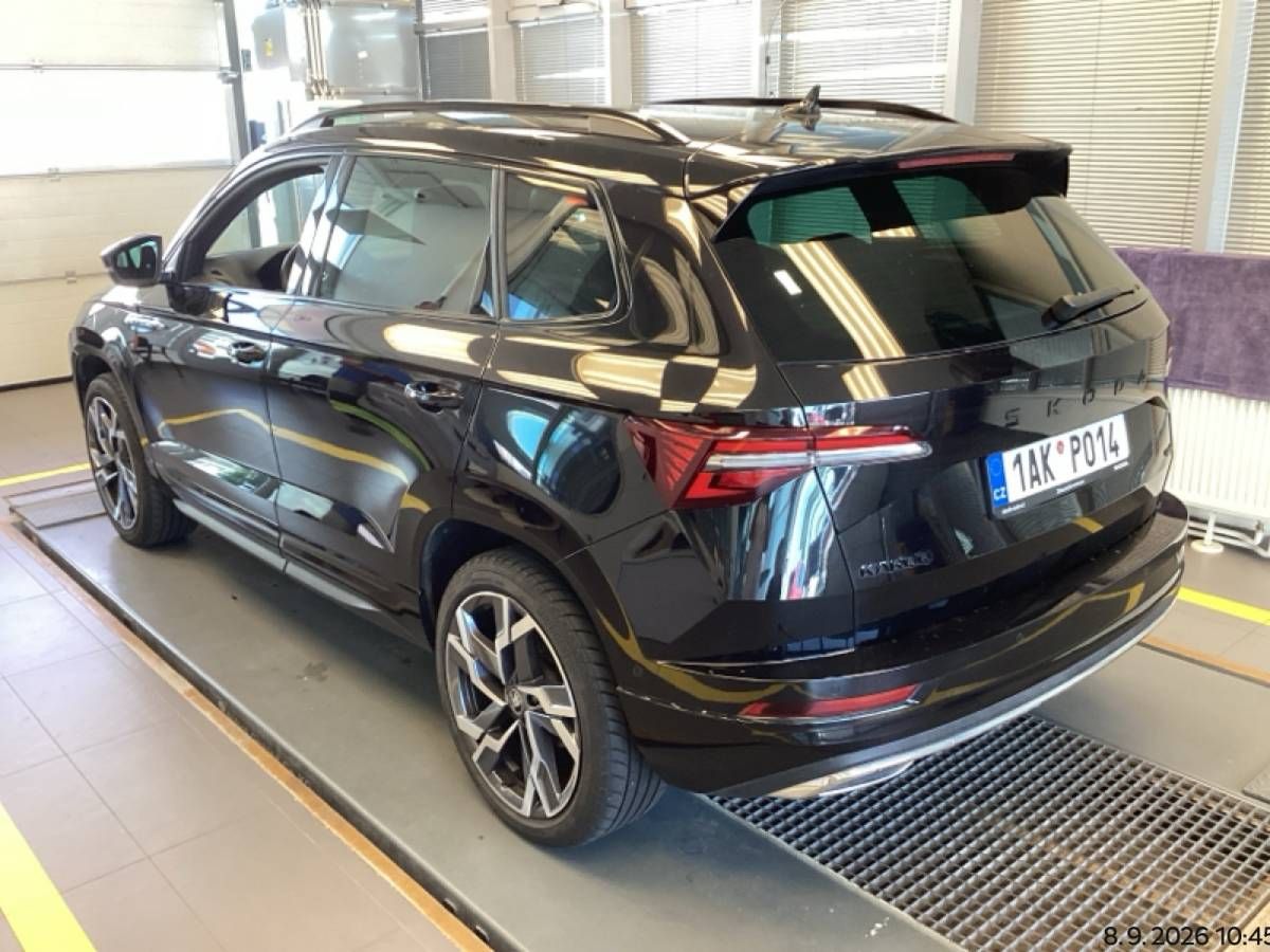 Škoda Karoq, Sportline 2,0 TSI 140kW DSG7 4 - fotka 4