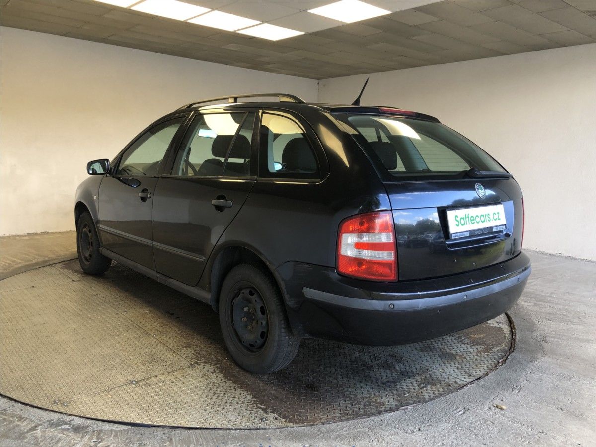Škoda Fabia, 1,9 TDI - fotka 5