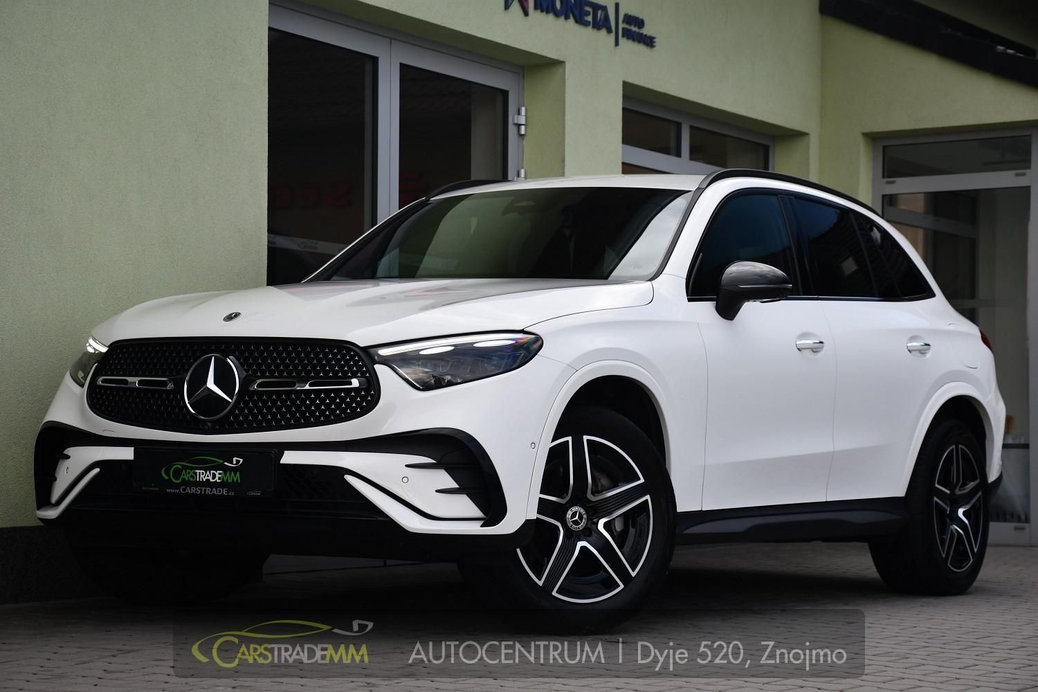 Mercedes-Benz GLC, 300de 4M TAŽNÉ K360°ČR 1M