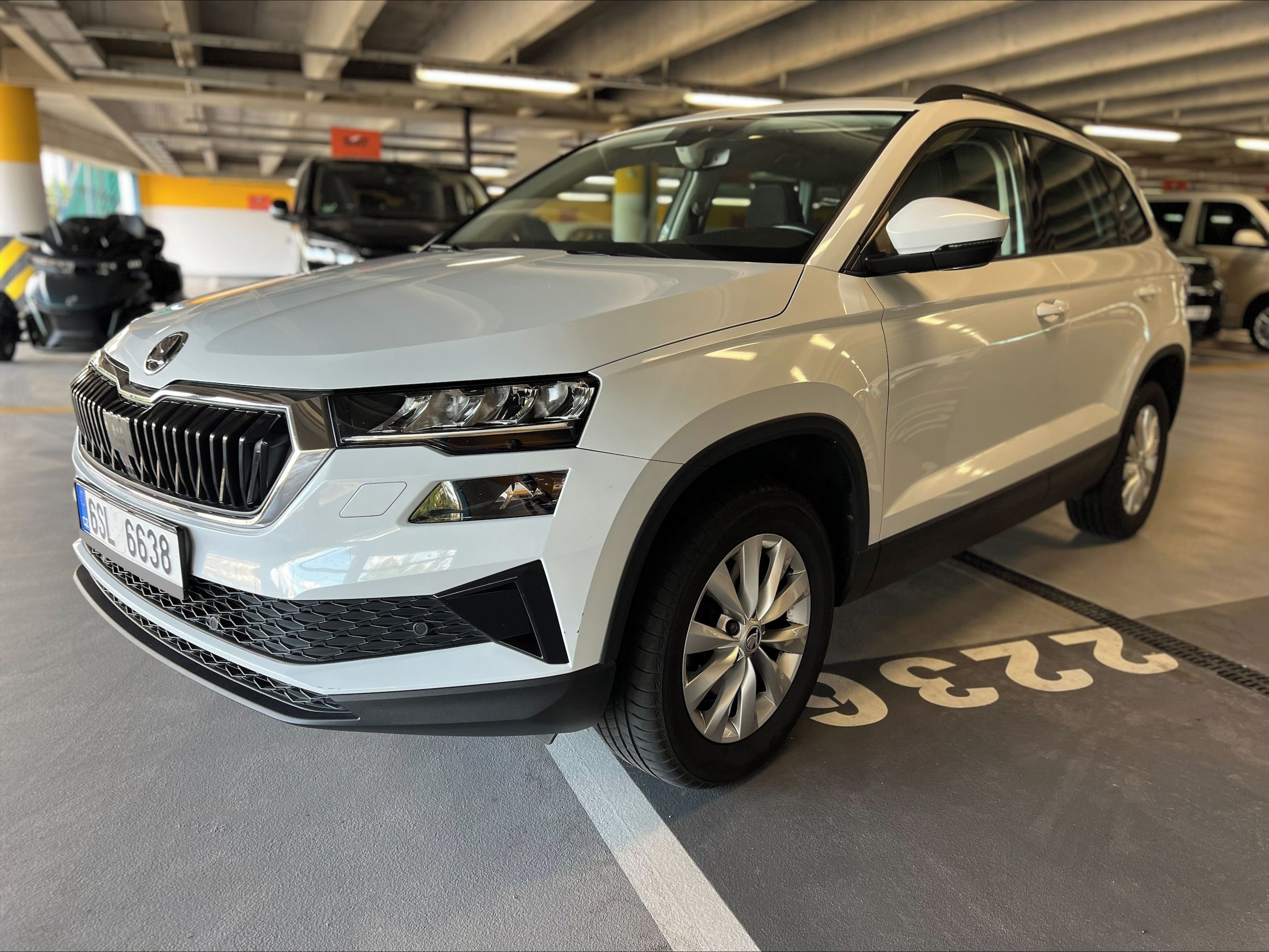 Škoda Karoq, 1.5 TSi, Fresh, DSG, záruka