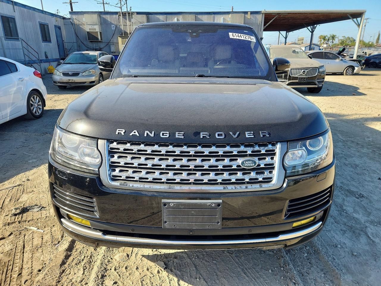 Land Rover Range Rover, Auto na cestě - fotka 5