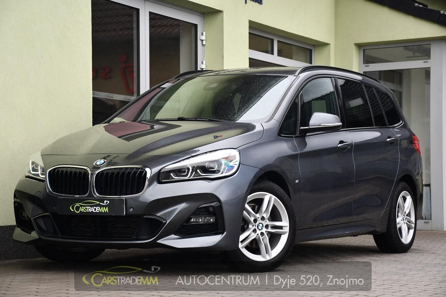 BMW Řada 2, 216d GRAND TOURER M-SPORT 1M