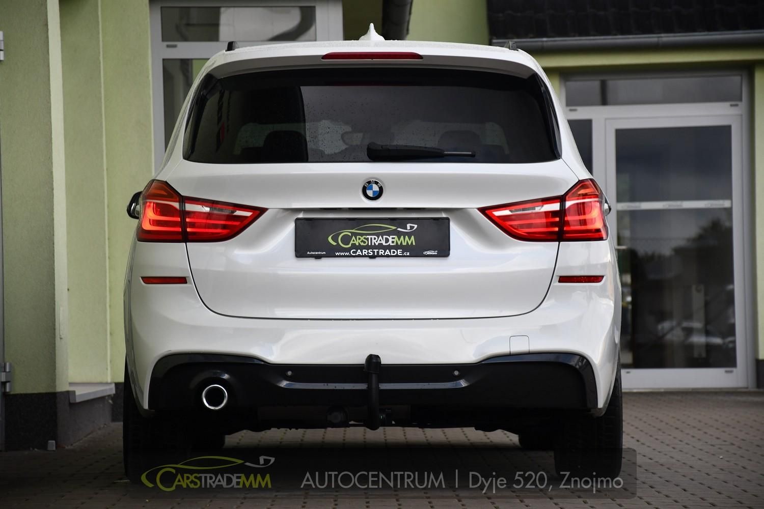 BMW Řada 2, 216d GT TAŽNÉ ČR 7MÍST 1M - fotka 4