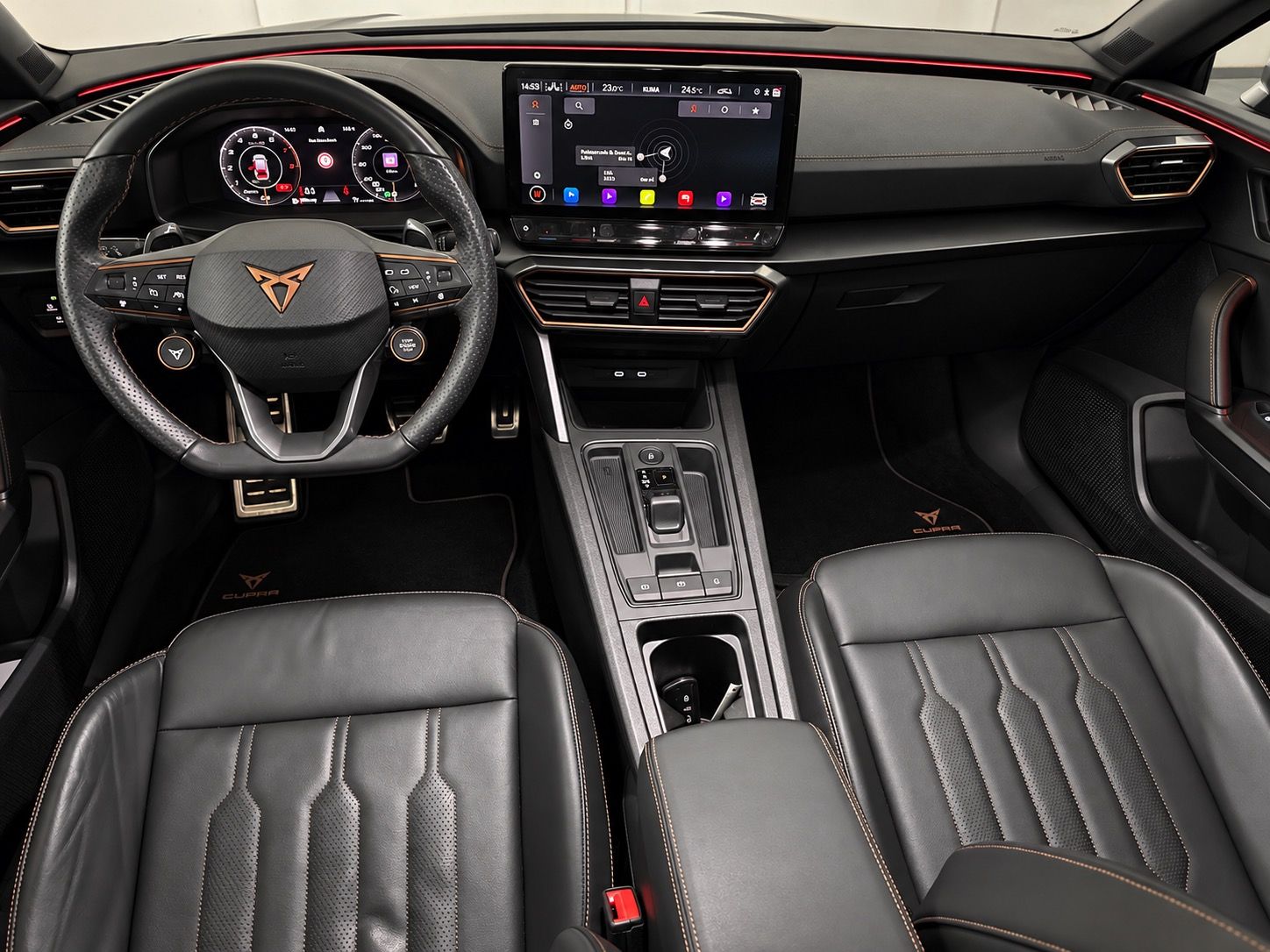 Cupra Leon, CUPRA LEON SPORTSTOURER VZ 2.0 - fotka 5