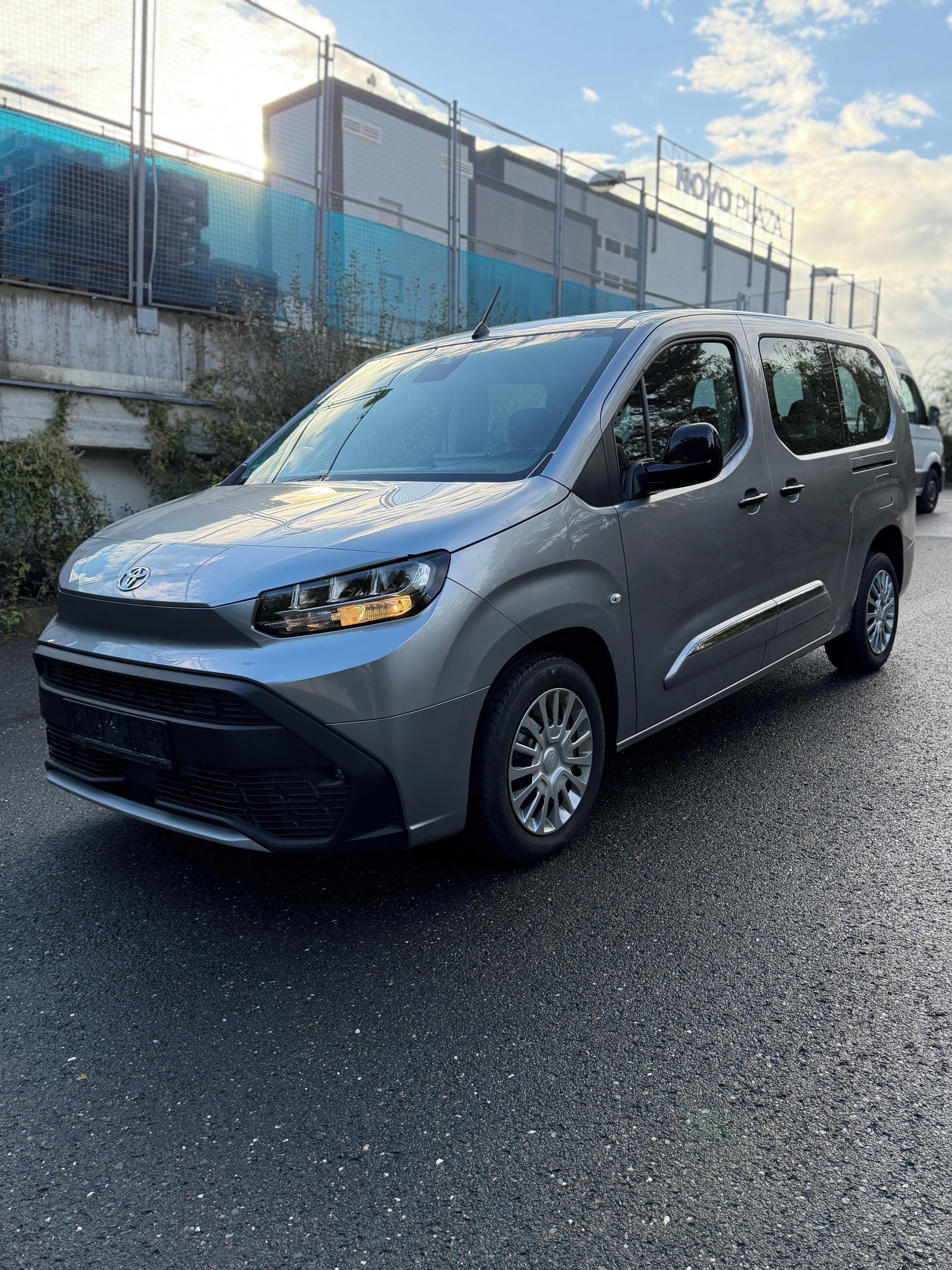 Toyota Proace, City Verso City  Long, 7 míst
