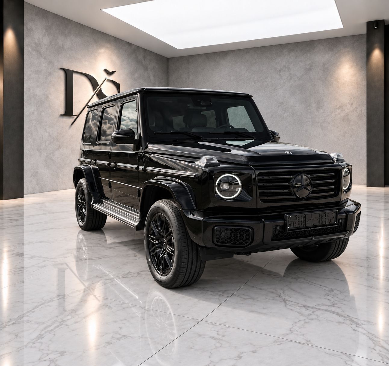 Mercedes-Benz Třídy G, G580 MY2027