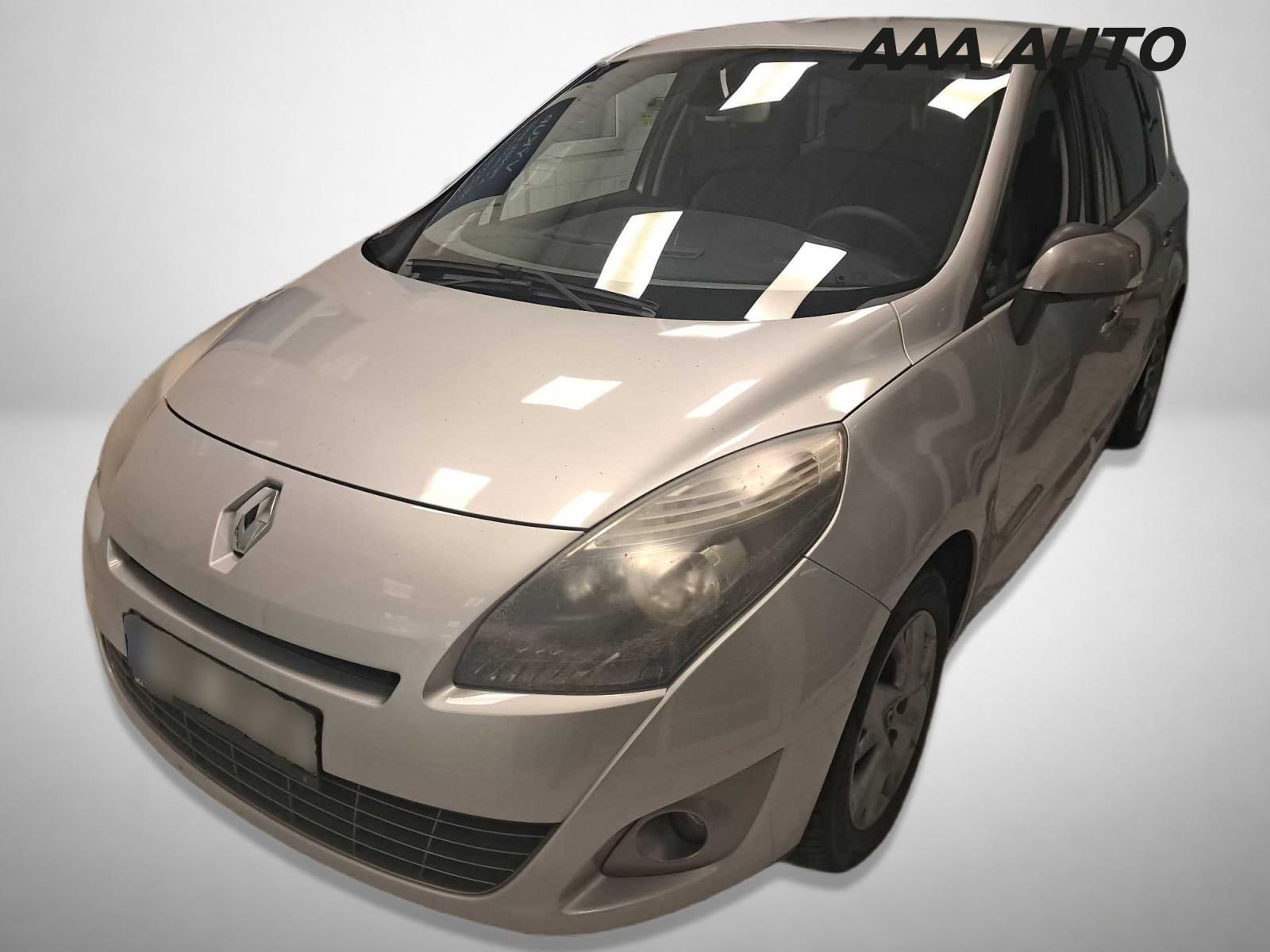Renault Grand Scénic, 1.6 16V, 7 míst, po STK, Tažné