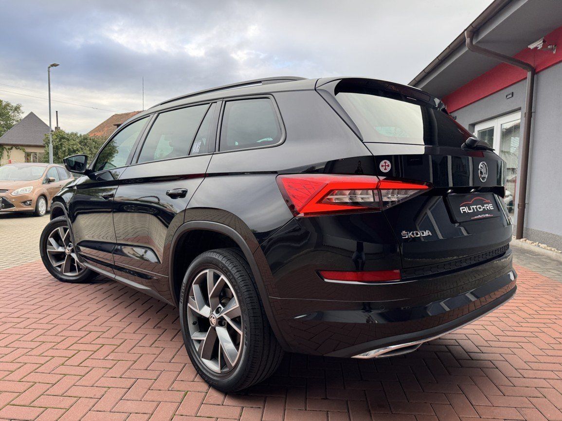 Škoda Kodiaq, 2.0TDi DSG SportLine LED Navi - fotka 3