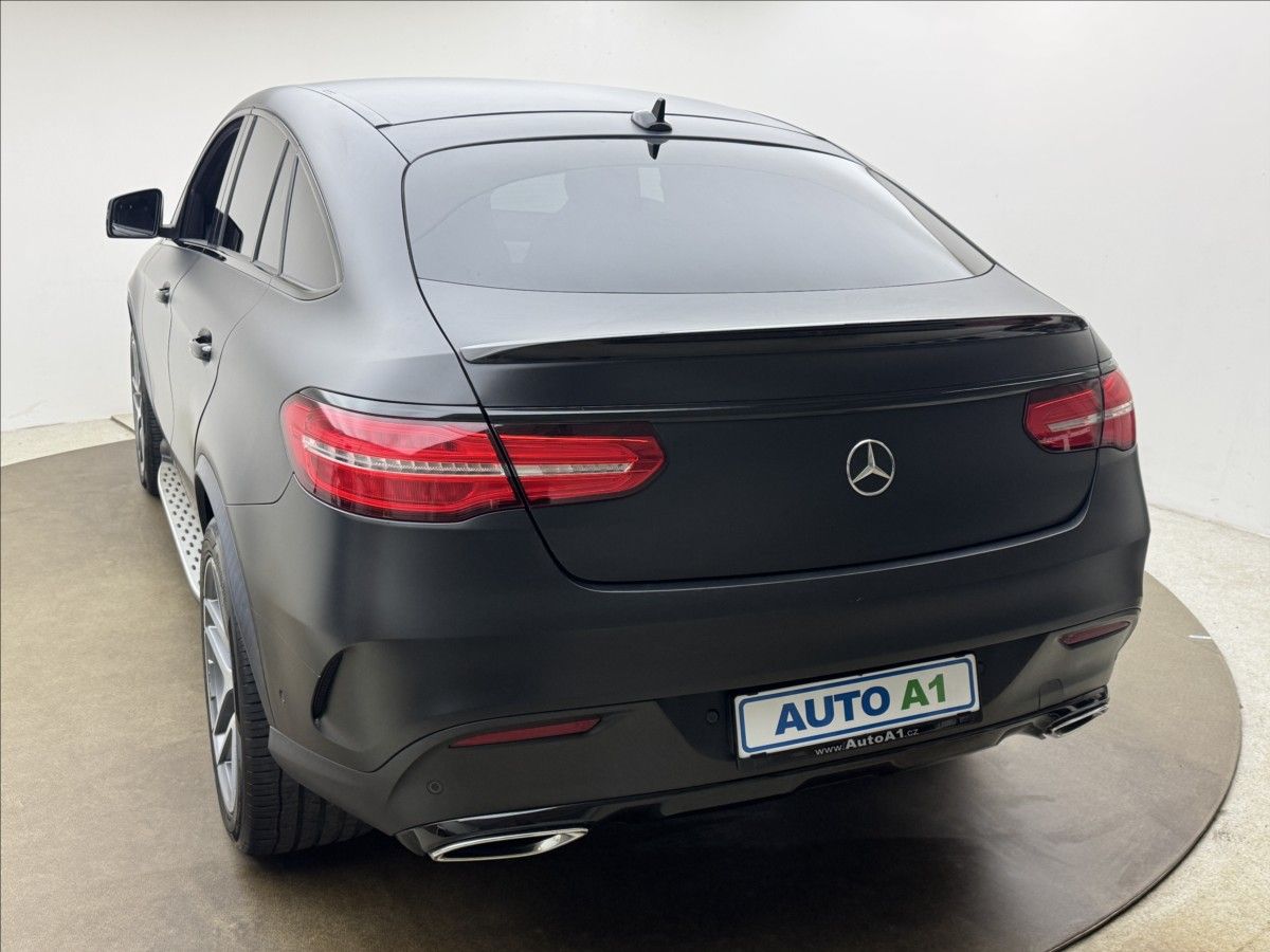 Mercedes-Benz GLE, 3,0 350d AMG COUPE LED DPH ČR - fotka 6