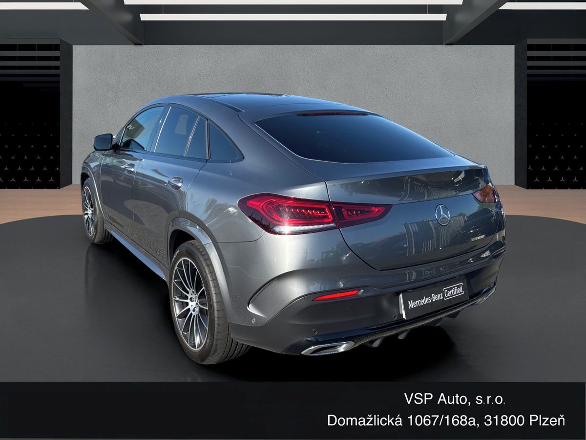 Mercedes-Benz GLE, AMG paket 400d kupé - fotka 3