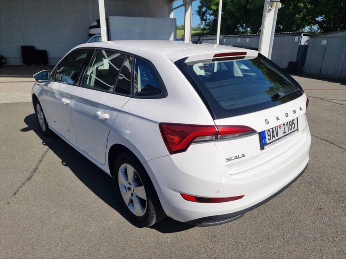 Škoda Scala, 1,0 TSi 81kW - fotka 5