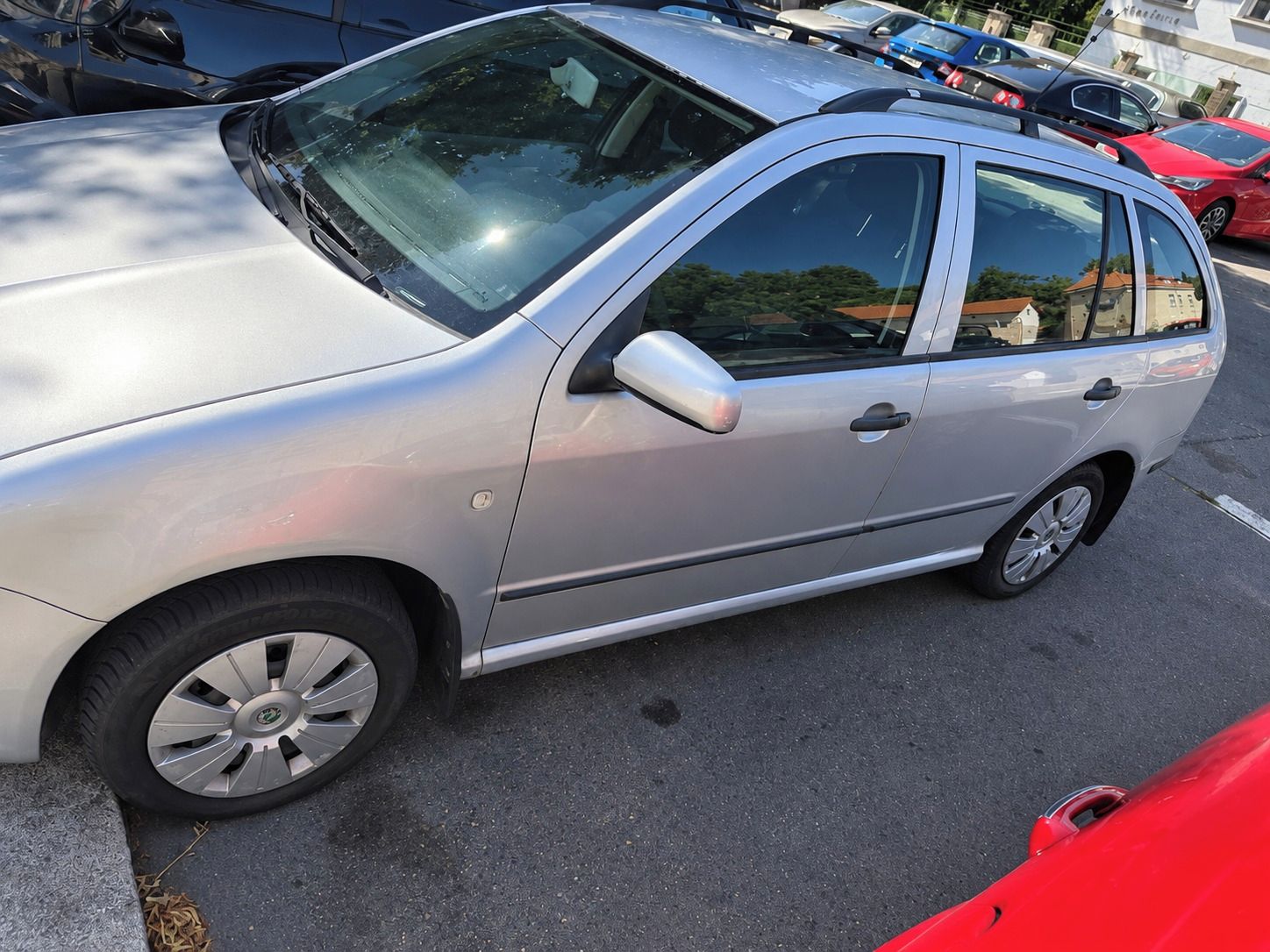 Škoda Fabia, 1.2 BENZIN, PEKNY STAV - fotka 4