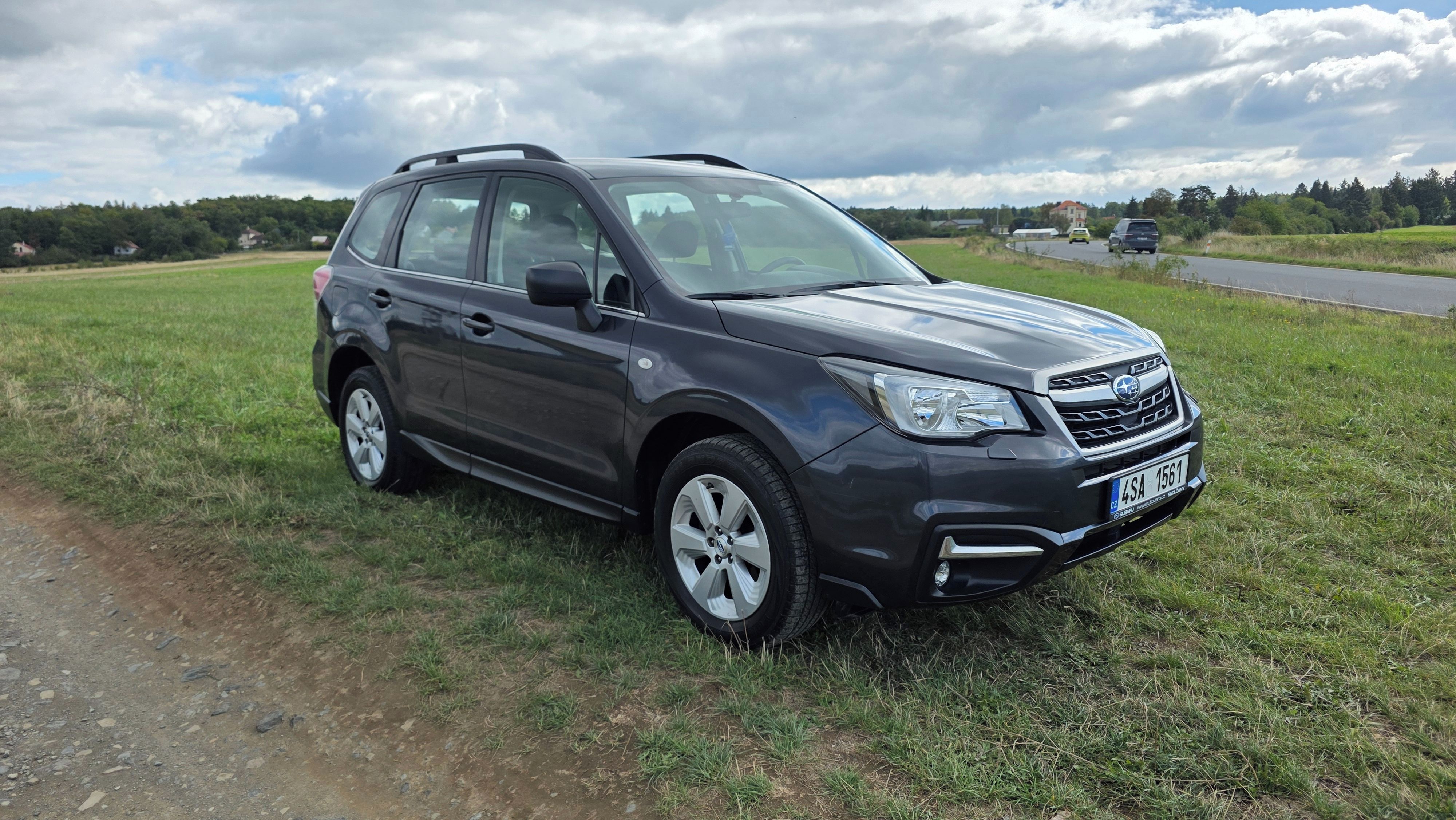 Subaru Forester, Nové v ČR 1 majitel  140445km - fotka 3