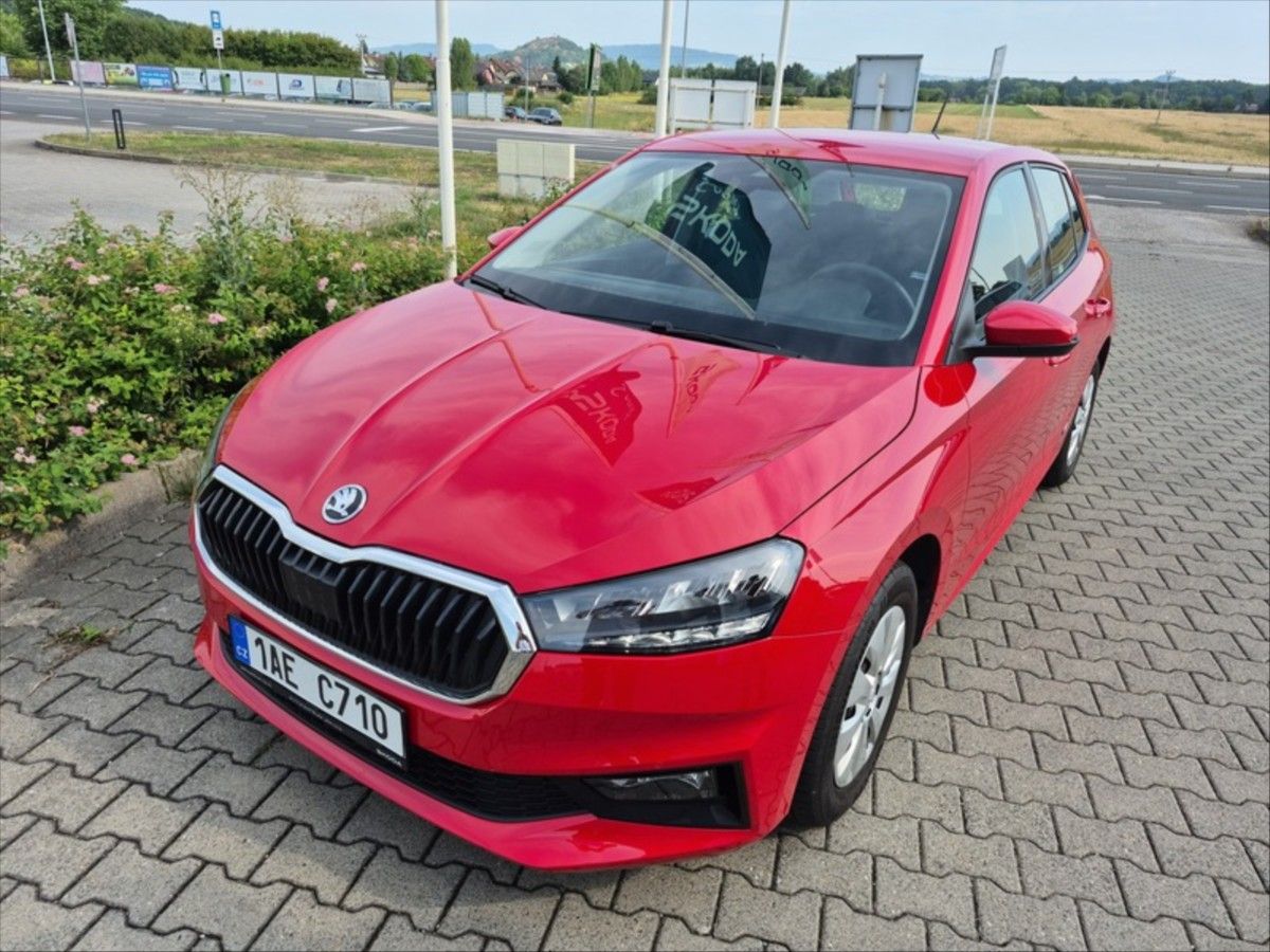 Škoda Fabia, 1,0 MPi Selection