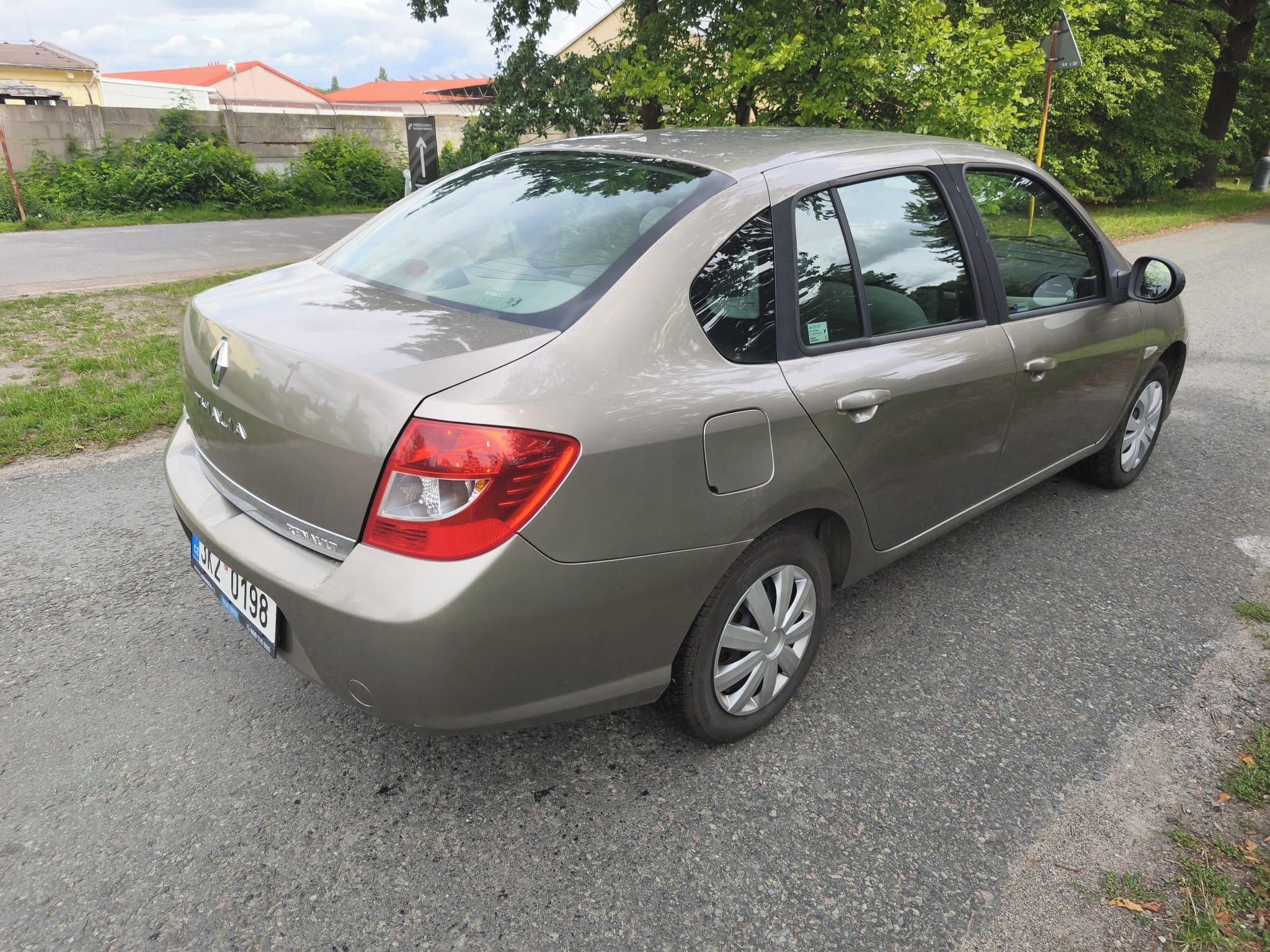 Renault Thalia, Renault Thalia II, 1.2,nová TK - fotka 4
