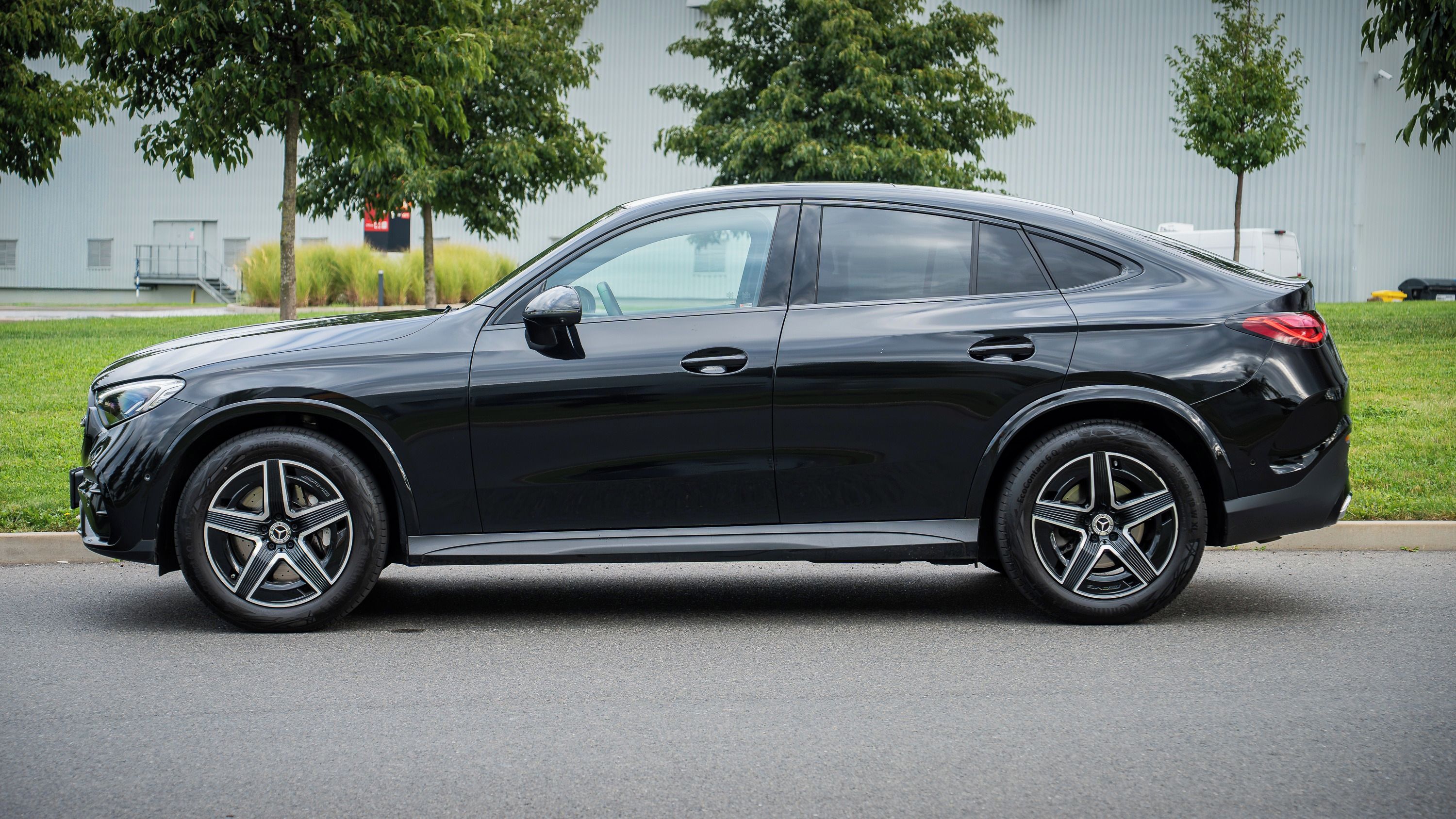 Mercedes-Benz GLC, 200 4MATIC Coupé AMG Tažné - fotka 4