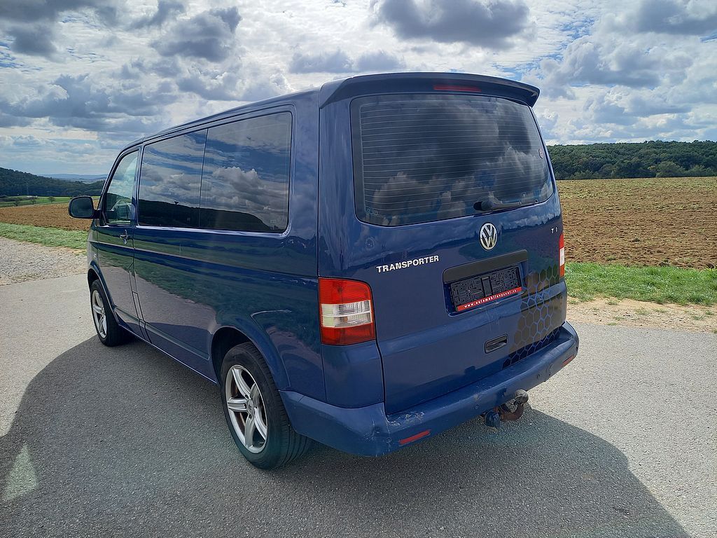 Volkswagen Transporter, 2,0Tdi 103kw klima+9míst - fotka 4