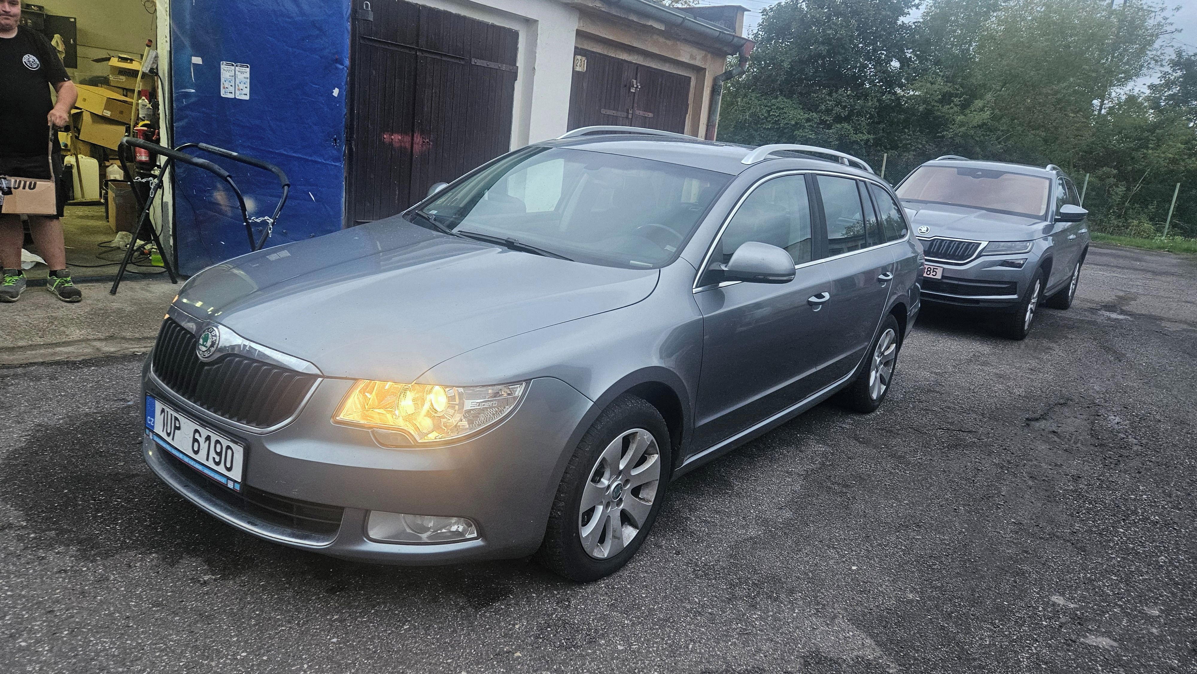Škoda Superb