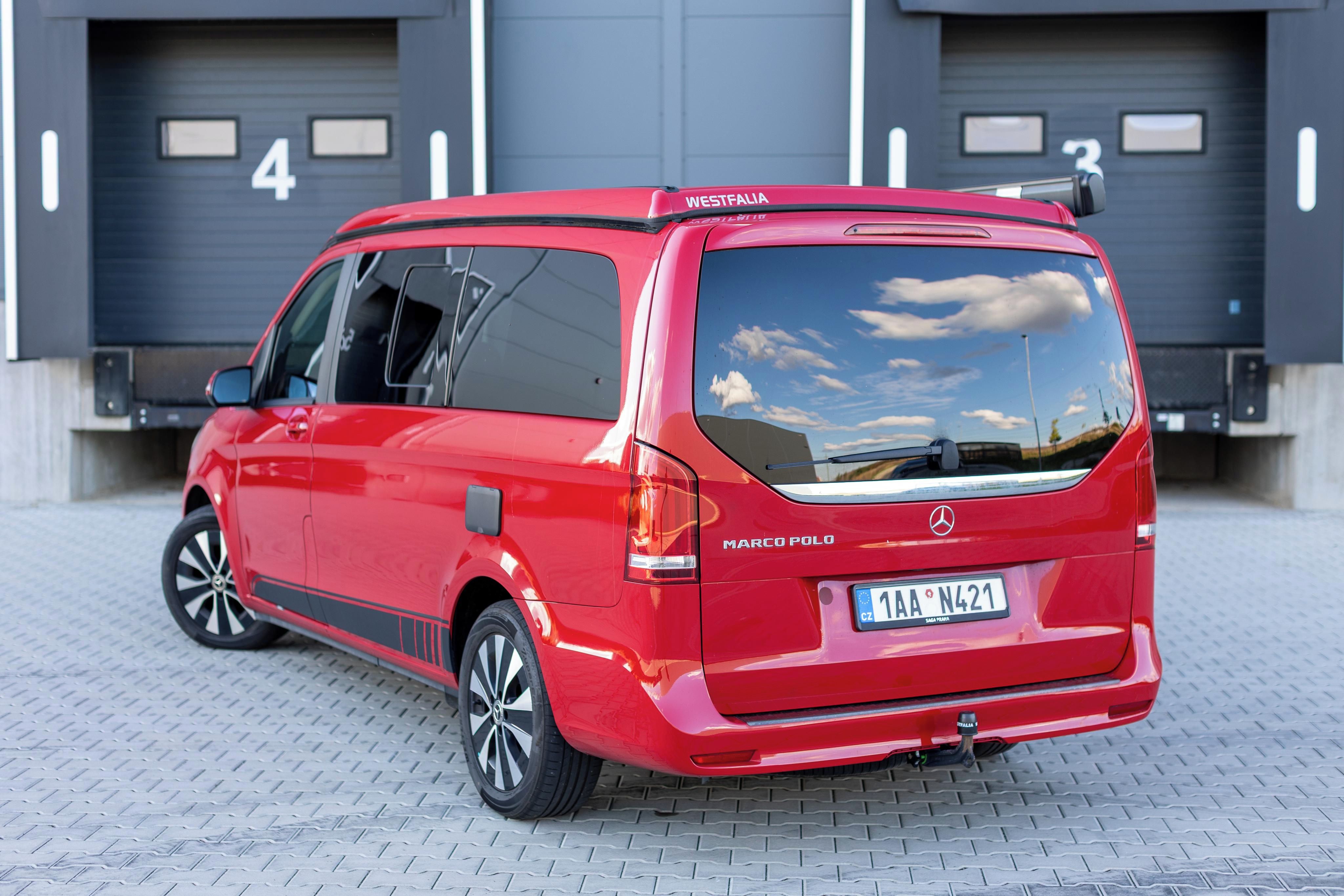 Mercedes-Benz Třídy V, Mercedes-Benz, Mercedes V 250d - fotka 3