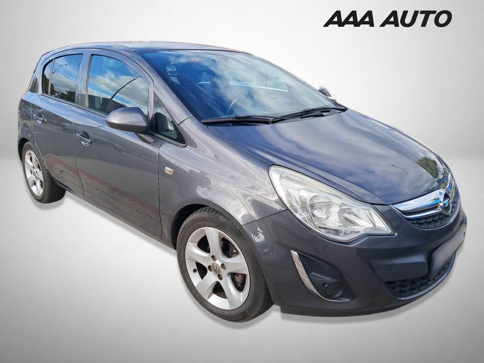 Opel Corsa, 1.2, ČR,1.maj, Serv.kniha