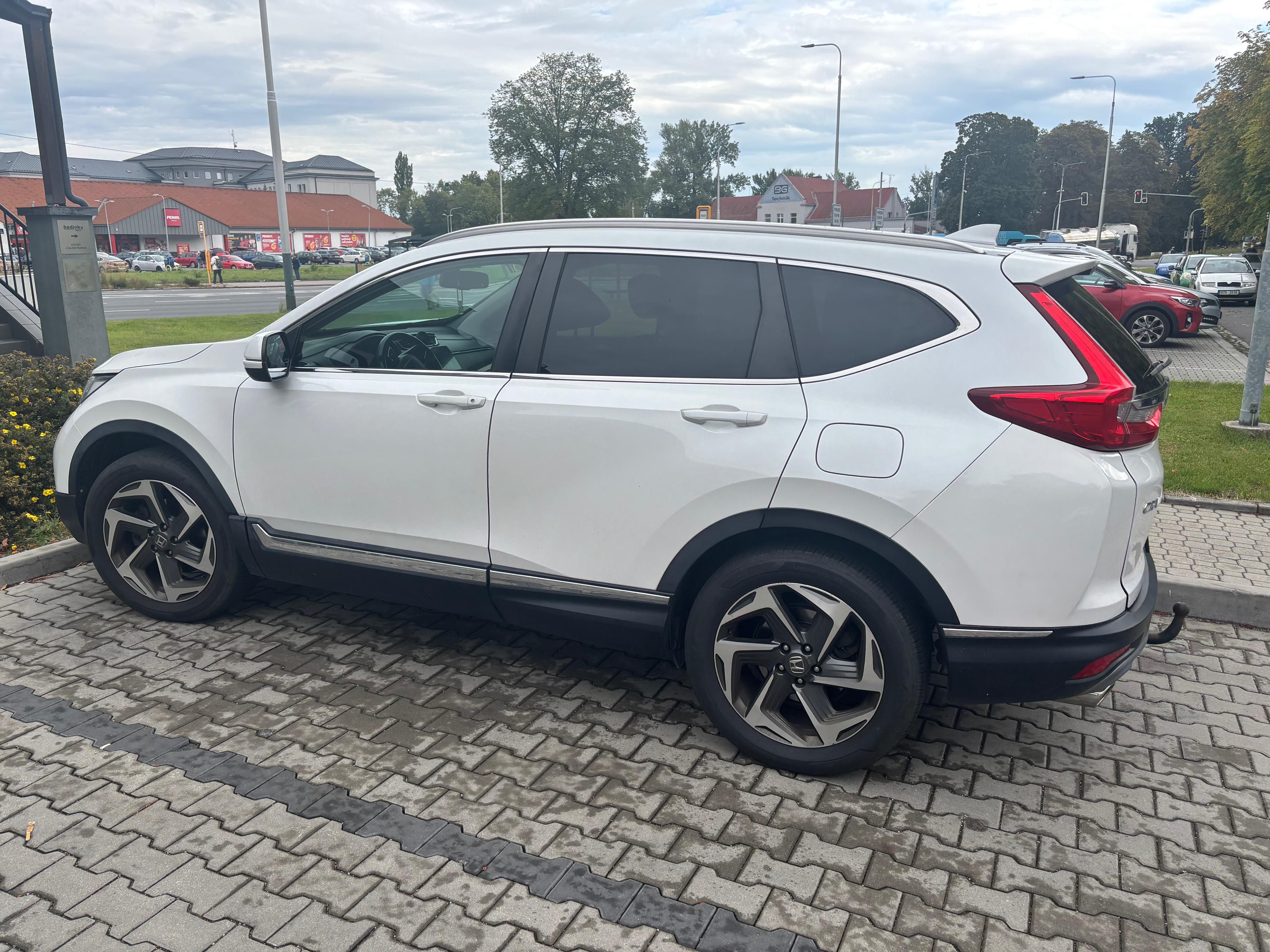 Honda CR-V, Honda CRV 1.5 VTEC EXECUTIVE - fotka 6