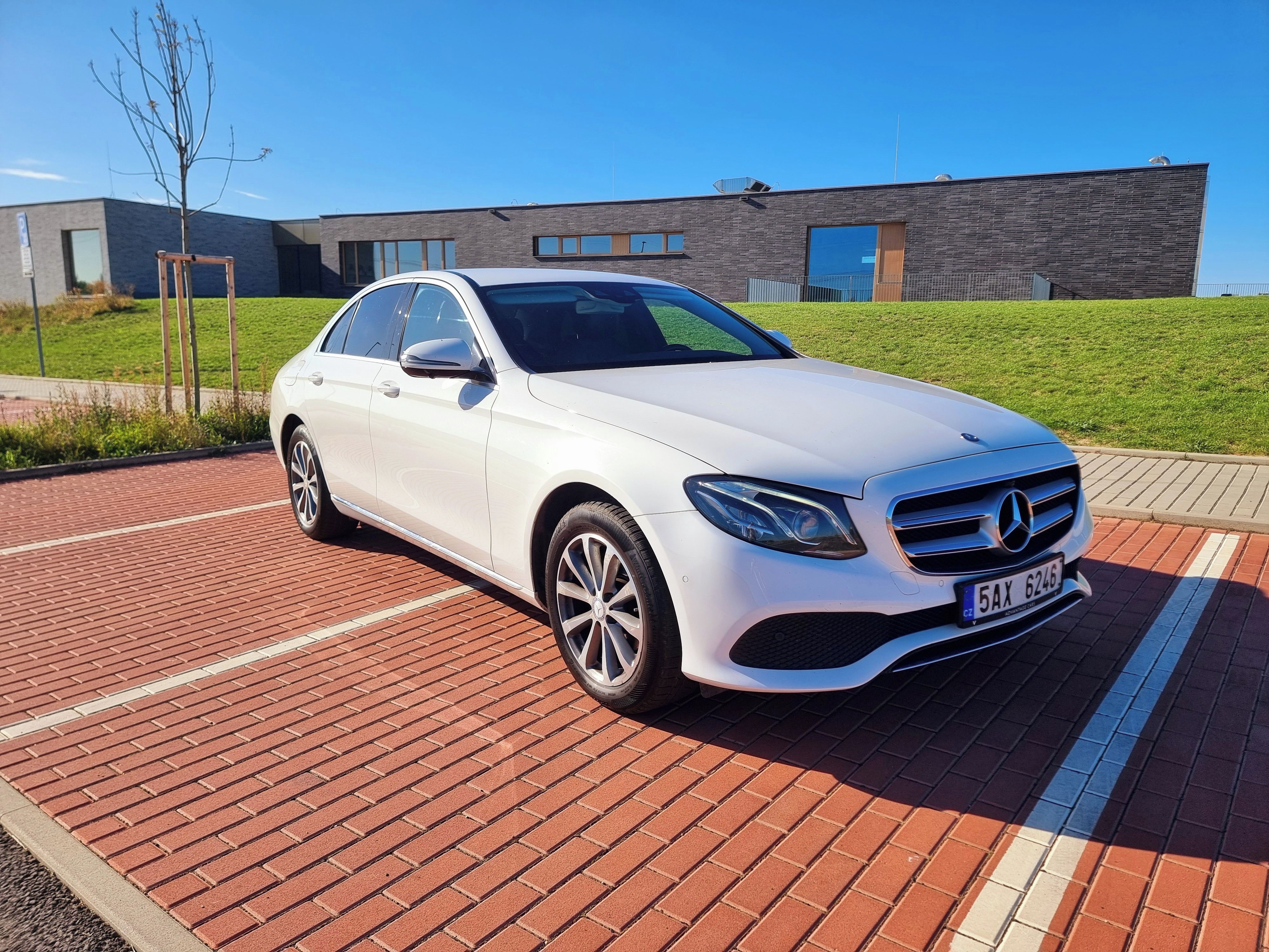 Mercedes-Benz Třídy E, E220d - odpočet DPH