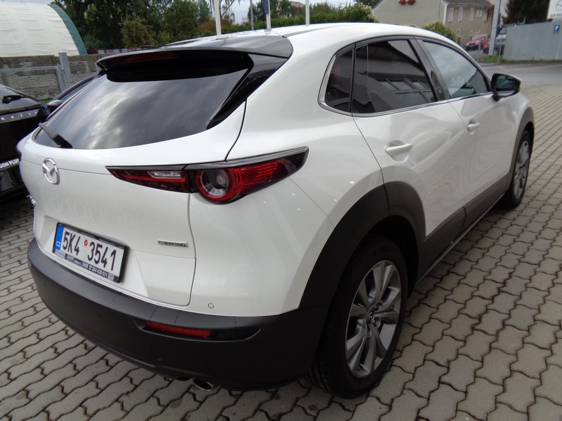 Mazda CX-30, 2,5 140PS C-line,p.Styl,Z.PNEU - fotka 6