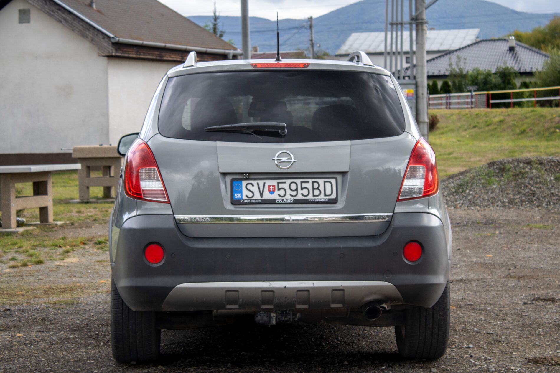 Opel Antara - fotka 6