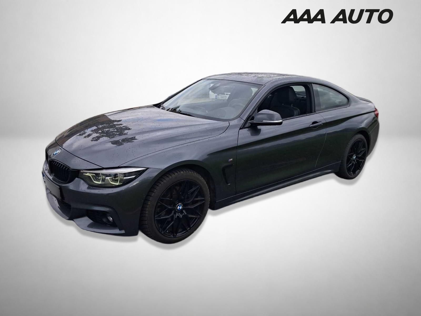 BMW Řada 4, 420d xDrive, M Paket, 4X4