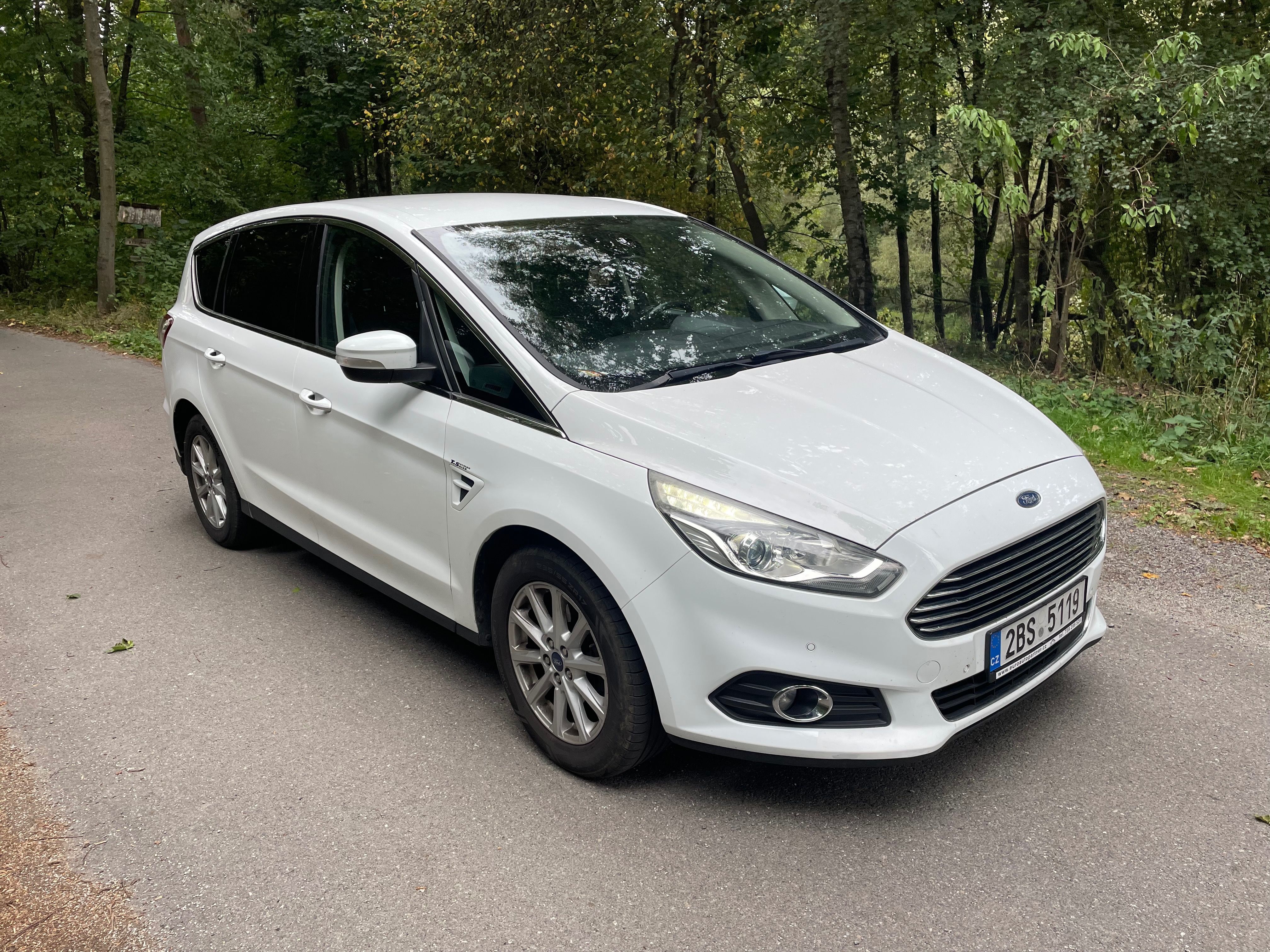 Ford S-MAX, S-max 2.0tdci titanium - fotka 2