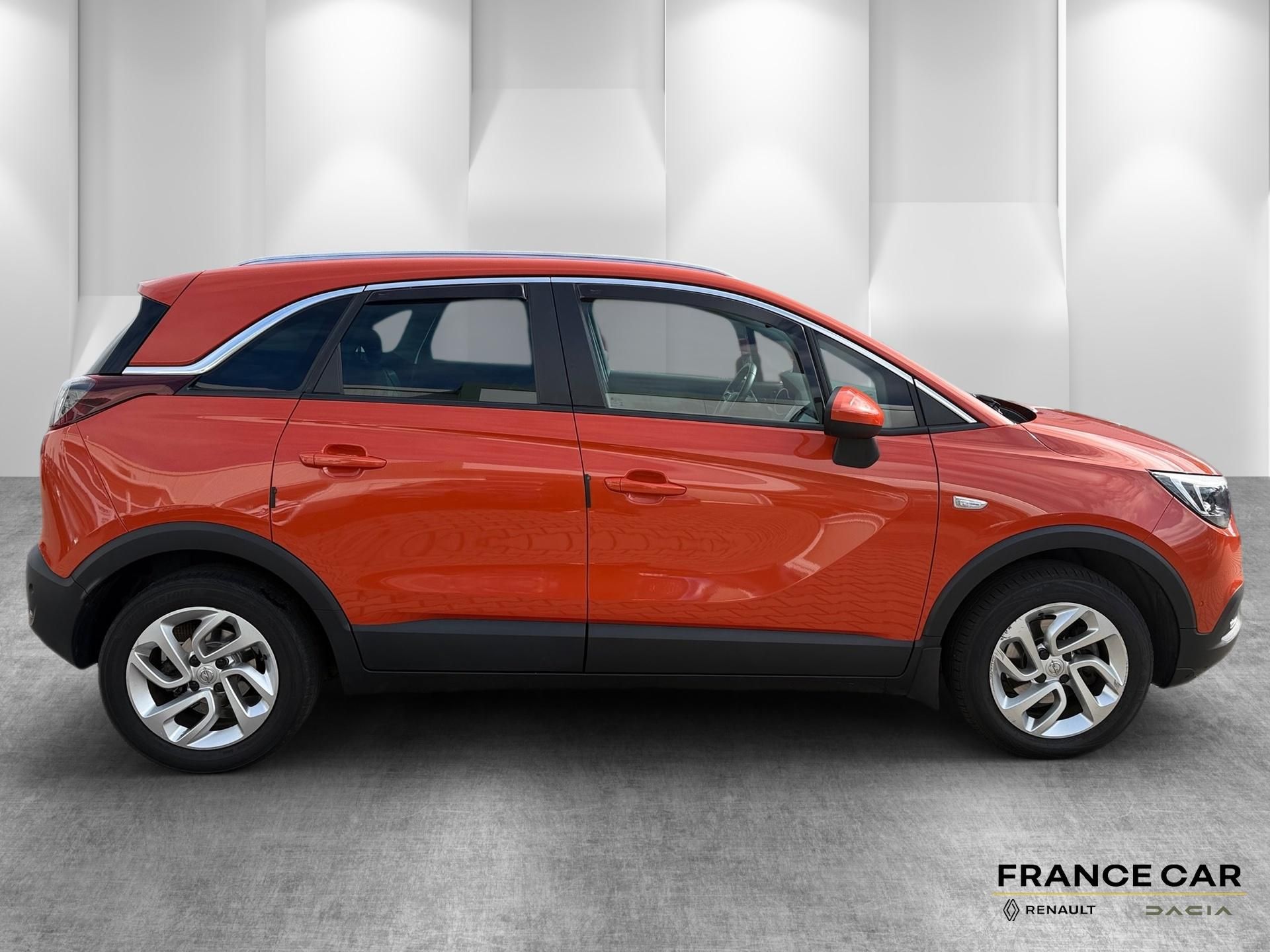 Opel Crossland X, 1,2 Turbo 81 kW Inovation - fotka 4