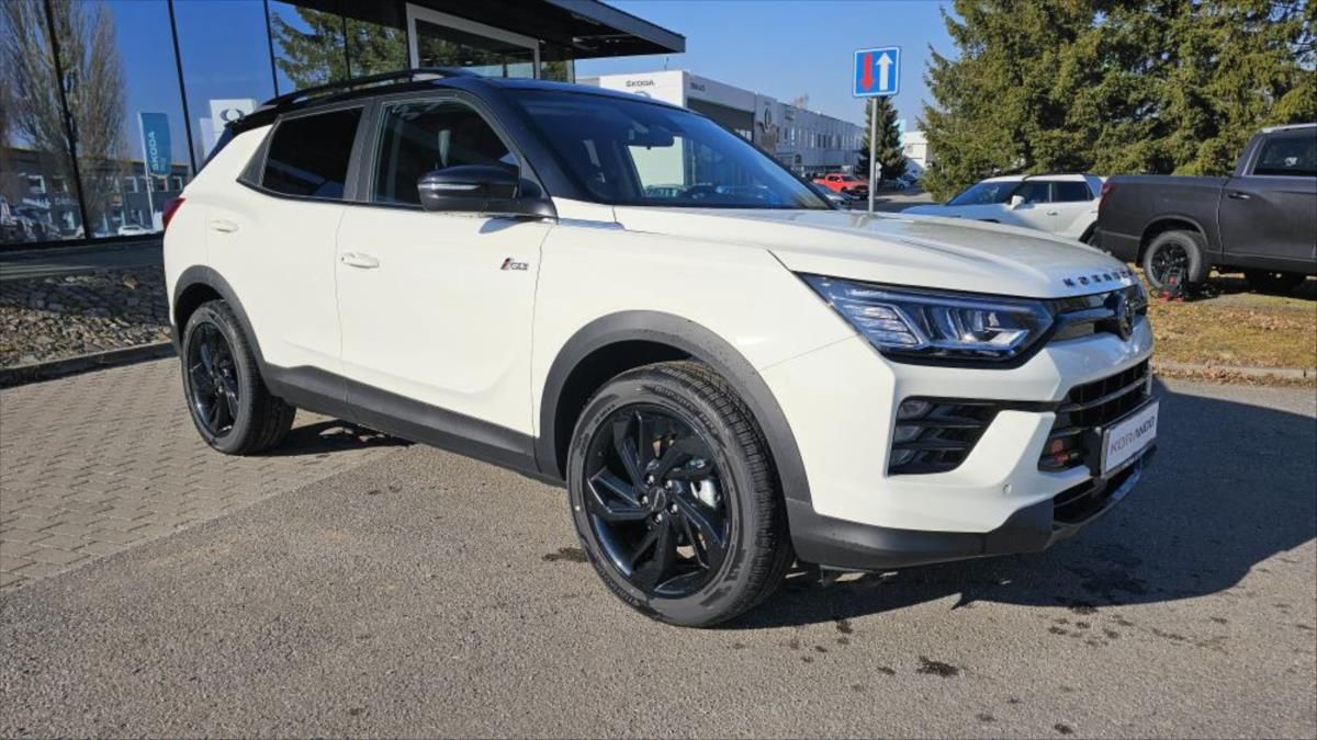 KGM Korando, 1.5 KORANDO Turbo GDI ELEGANT