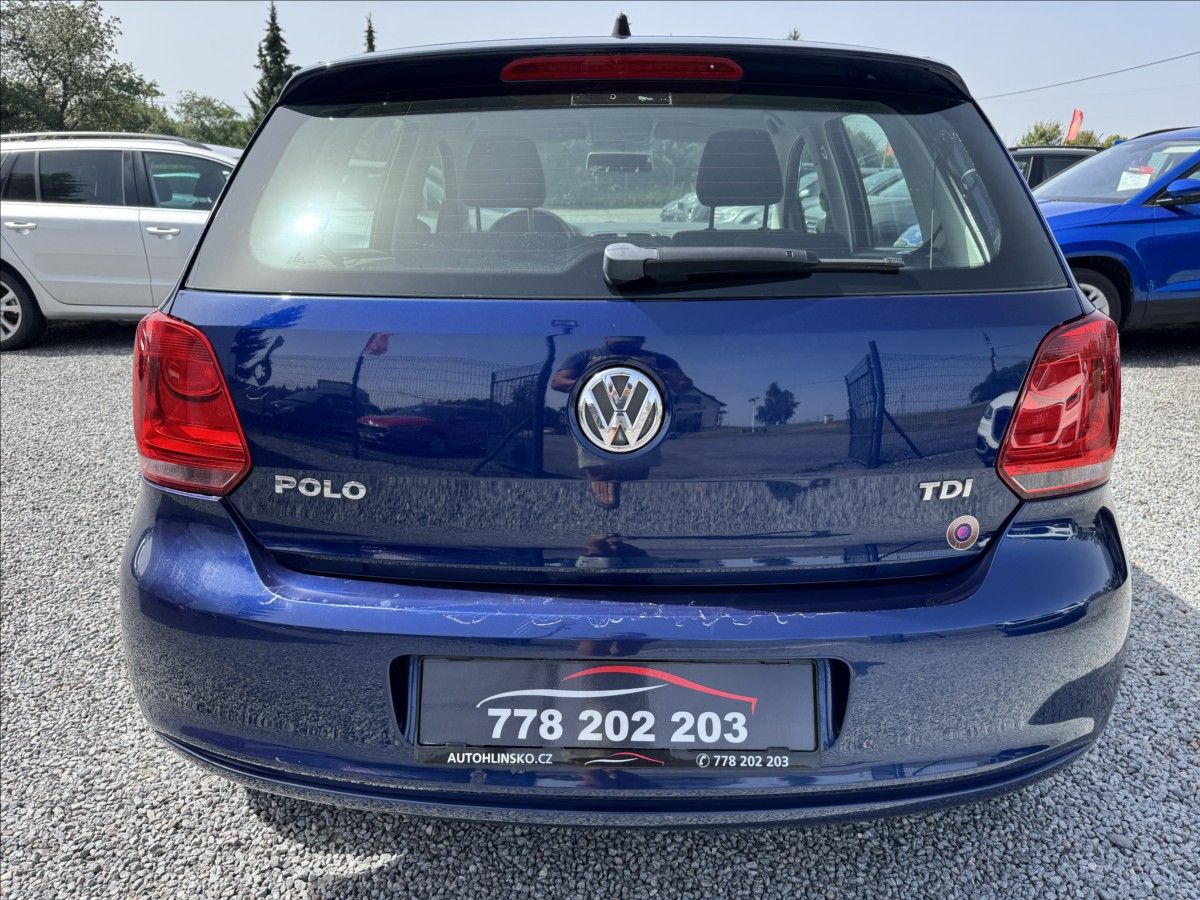 Volkswagen Polo, 1,2   TDI 55KW BEZ KOROZE - fotka 6