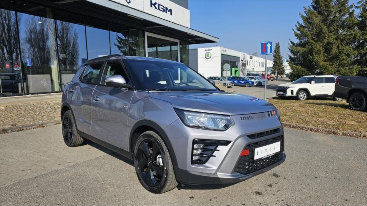 KGM Tivoli, 1.5 TIVOLI  GDI Turbo STYLE 2W - fotka 3