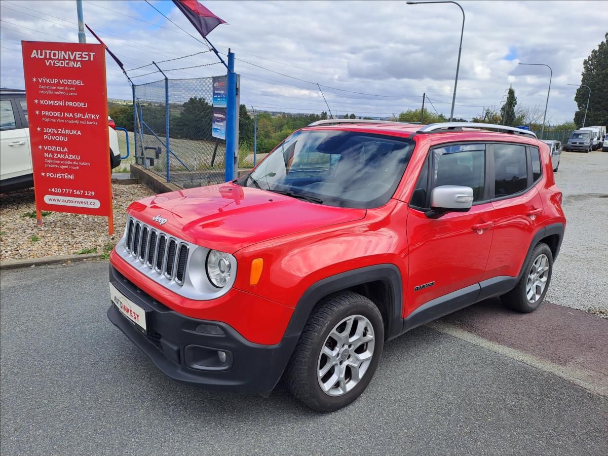 Jeep Renegade, 1,4 i KOUPENO CZ
