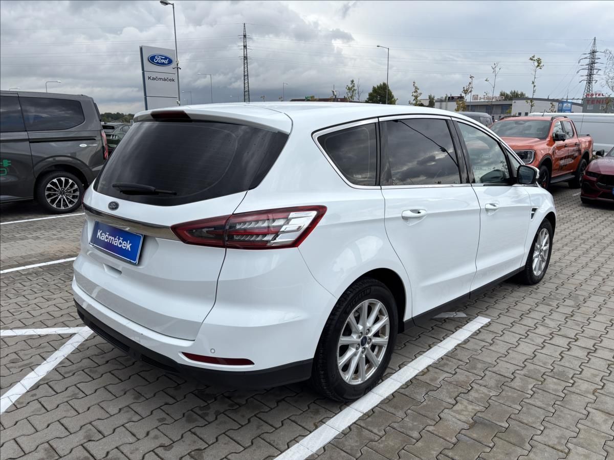 Ford S-MAX, 2,0 TDCi 110 kW Titanium - fotka 5