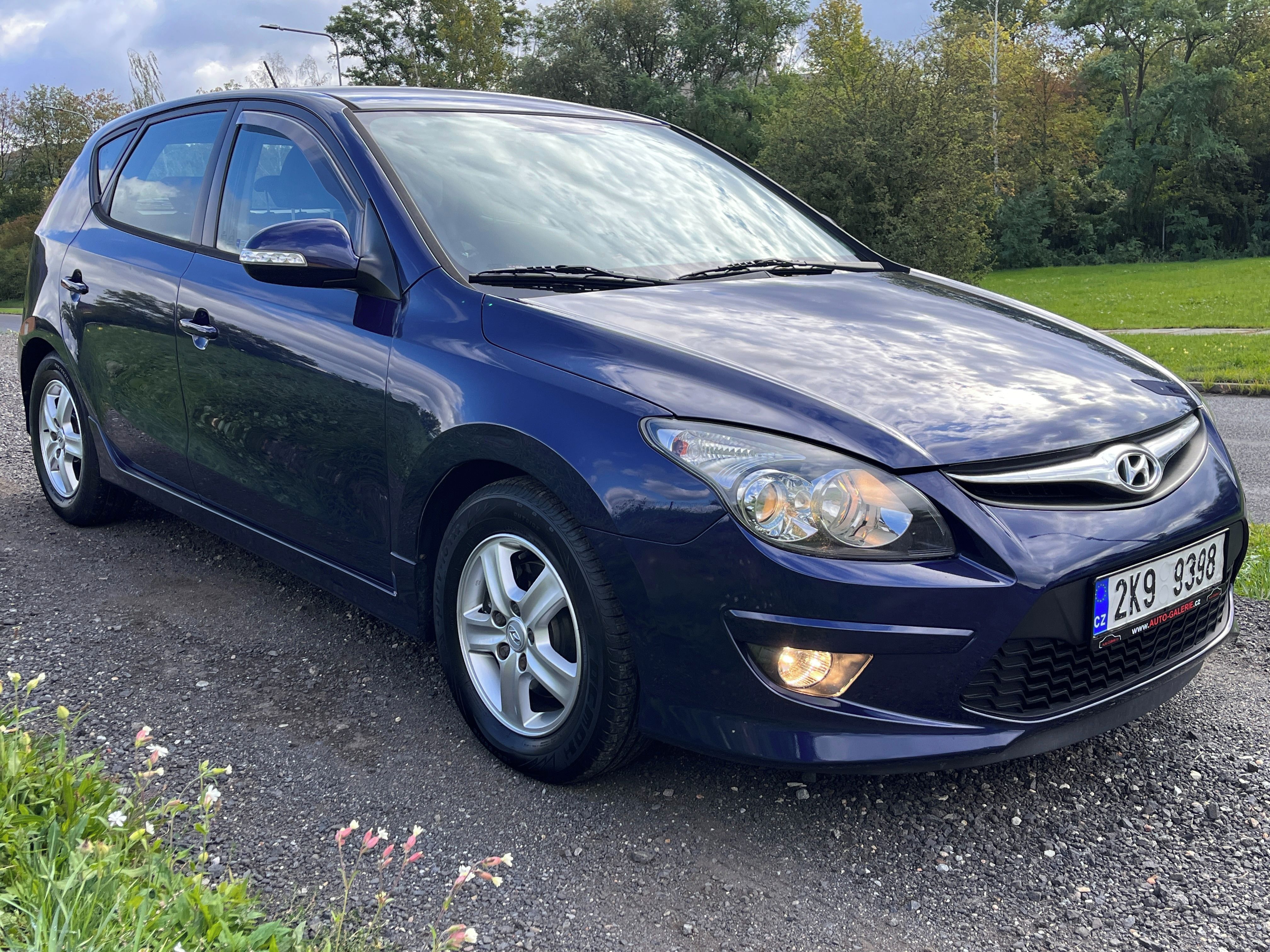 Hyundai i30, 1.6 CRDi,DIGIKLIMA,PDC,TAŽNÉ - fotka 3