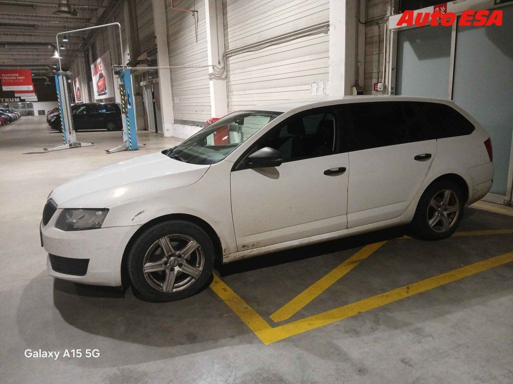Škoda Octavia, 1.6TDi,ČR