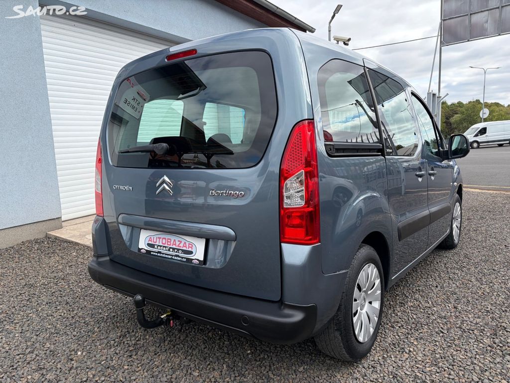 Citroën Berlingo, 1,6 72kW SERVISKA