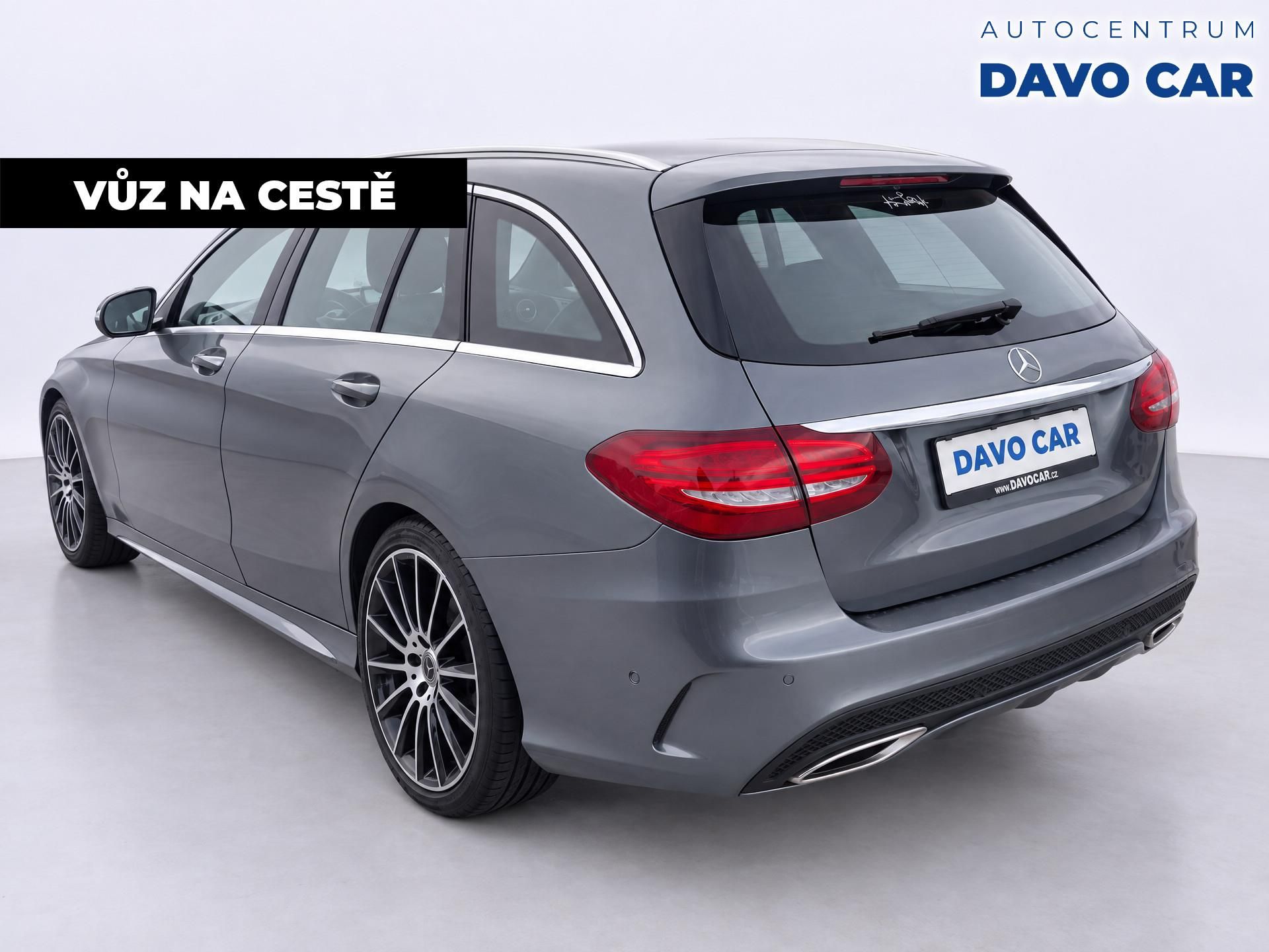 Mercedes-Benz Třídy C, 1,6 T AMG Line LED 1.Maj. - fotka 2