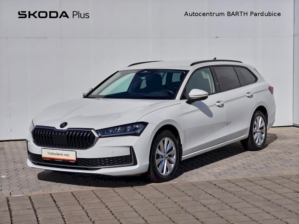 Škoda Superb, Combi Selection / 2,0 TDI / 11